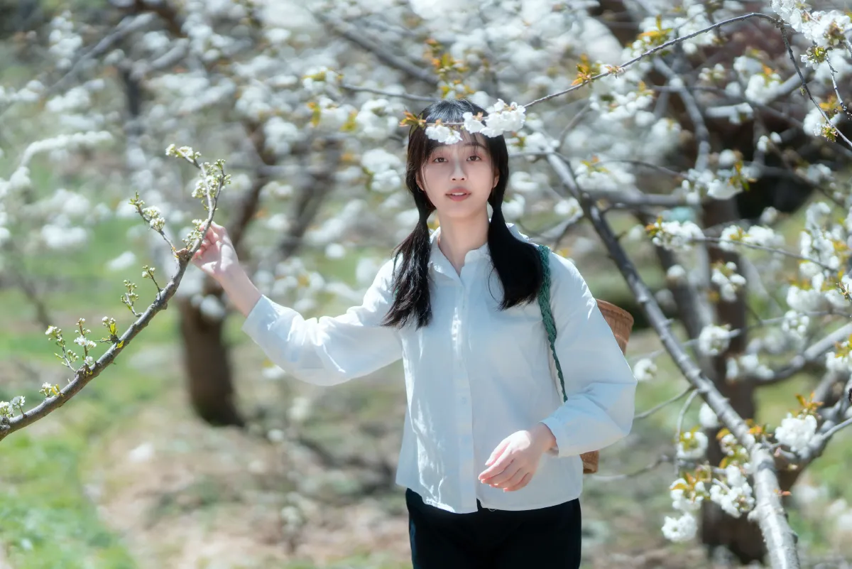 摄影师不可说_欢欢《故乡的小燕子》美图作品图片4