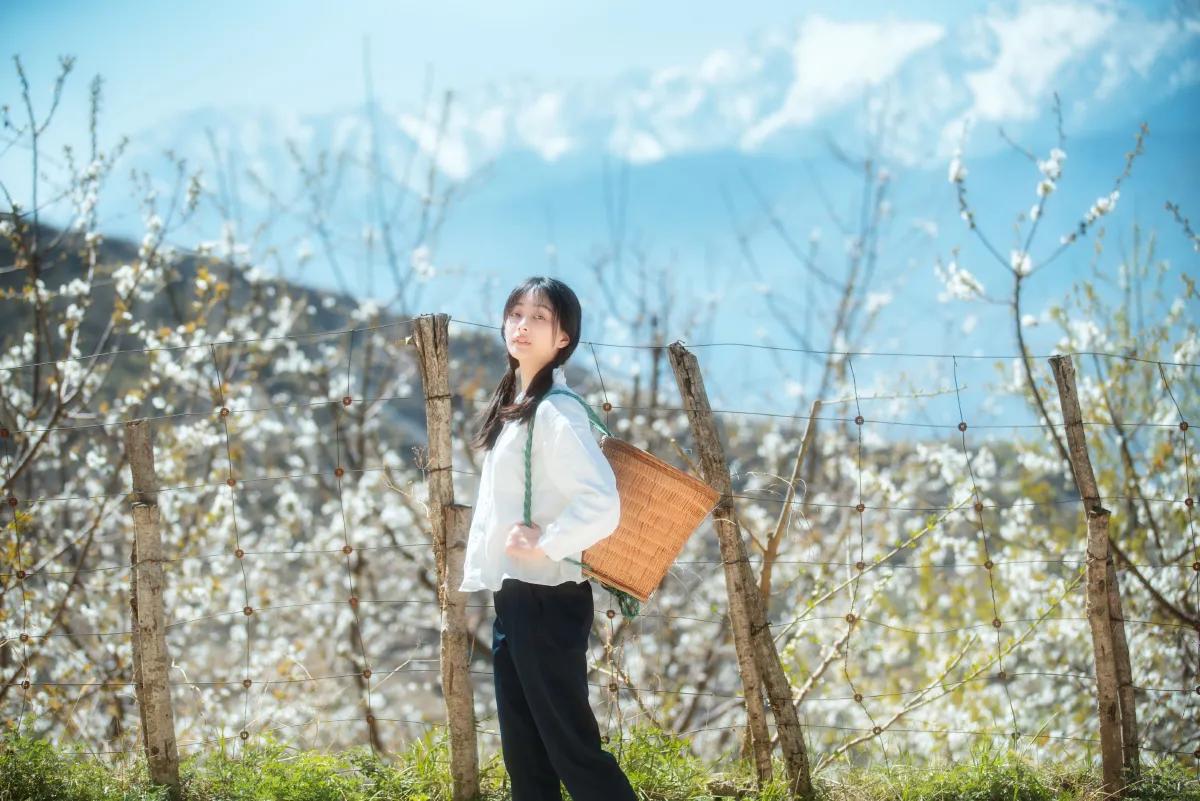 摄影师不可说_欢欢《故乡的小燕子》美图作品图片4
