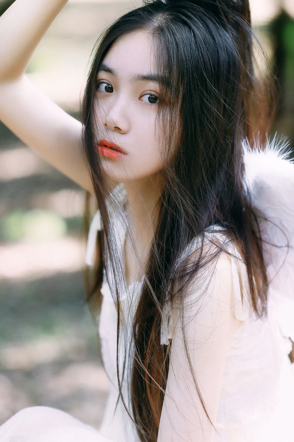 挥着翅膀的女孩2