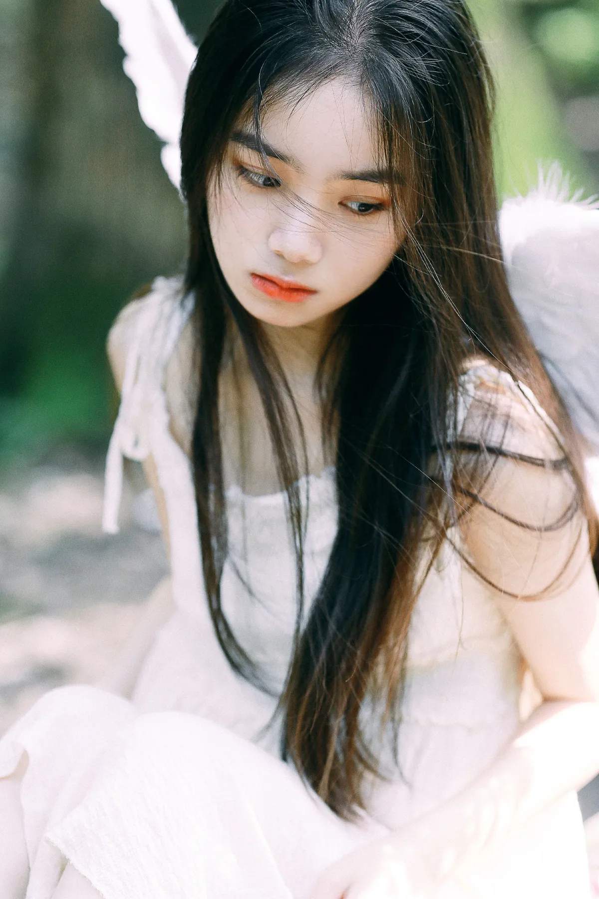 挥着翅膀的女孩3