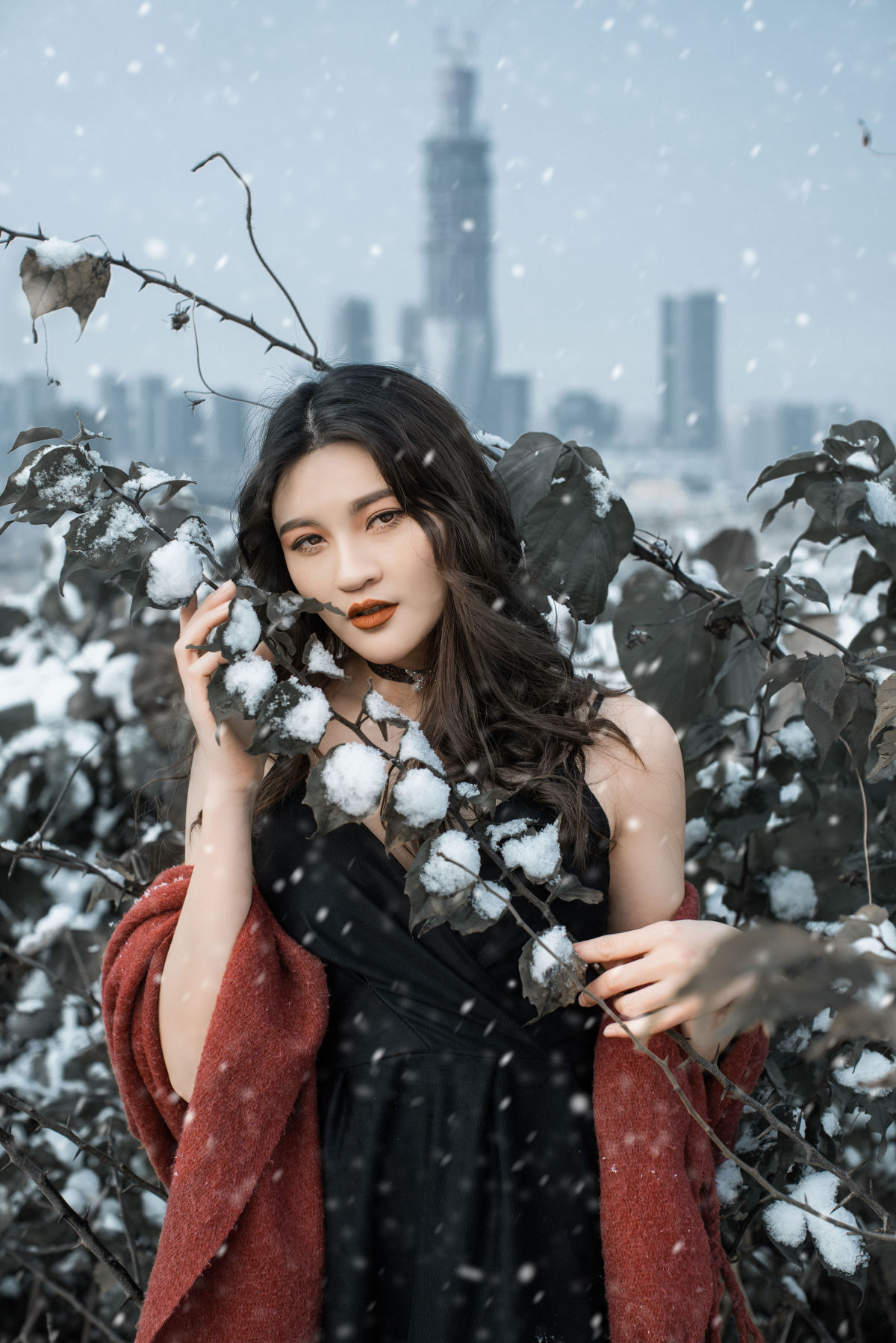 摄影师不可说_翠花儿《THE SNOW CITY》美图作品图片5