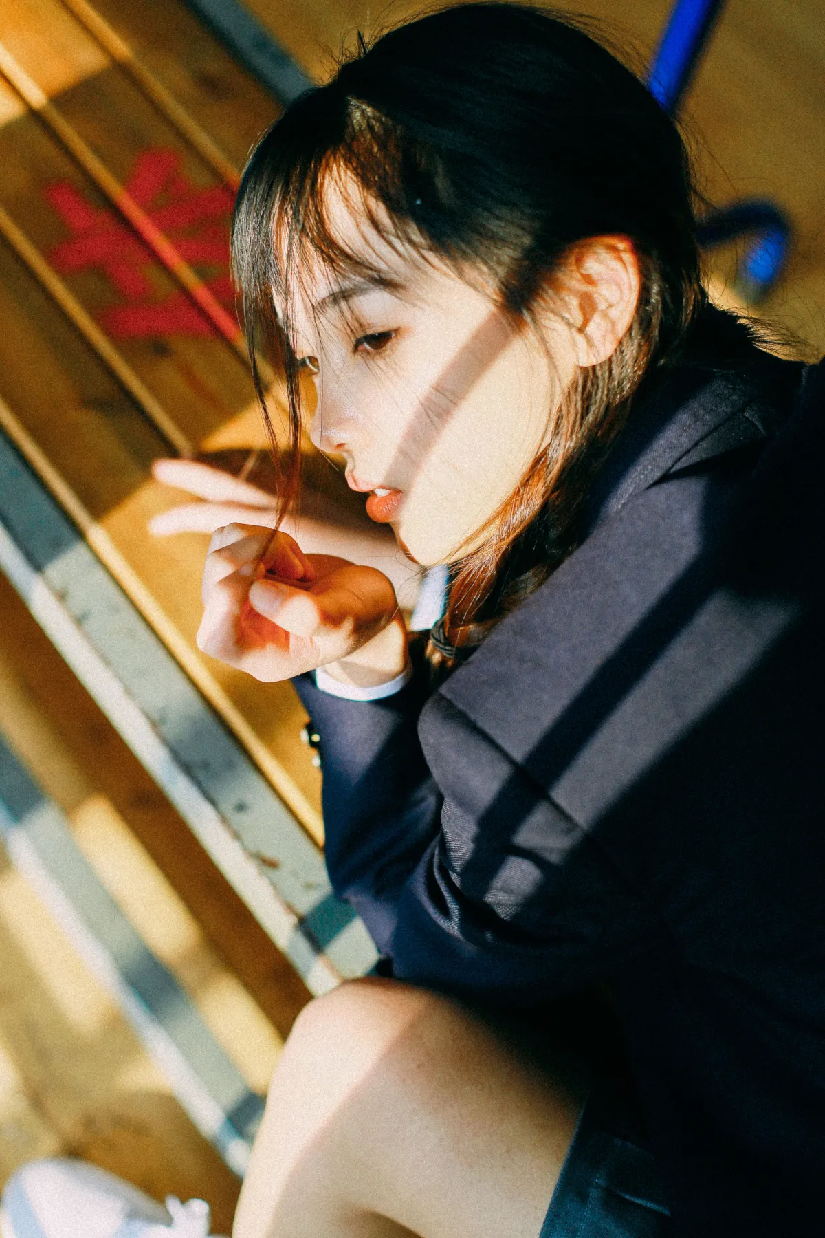 体育馆的一天