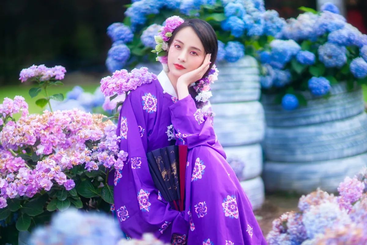 紫色初夏1