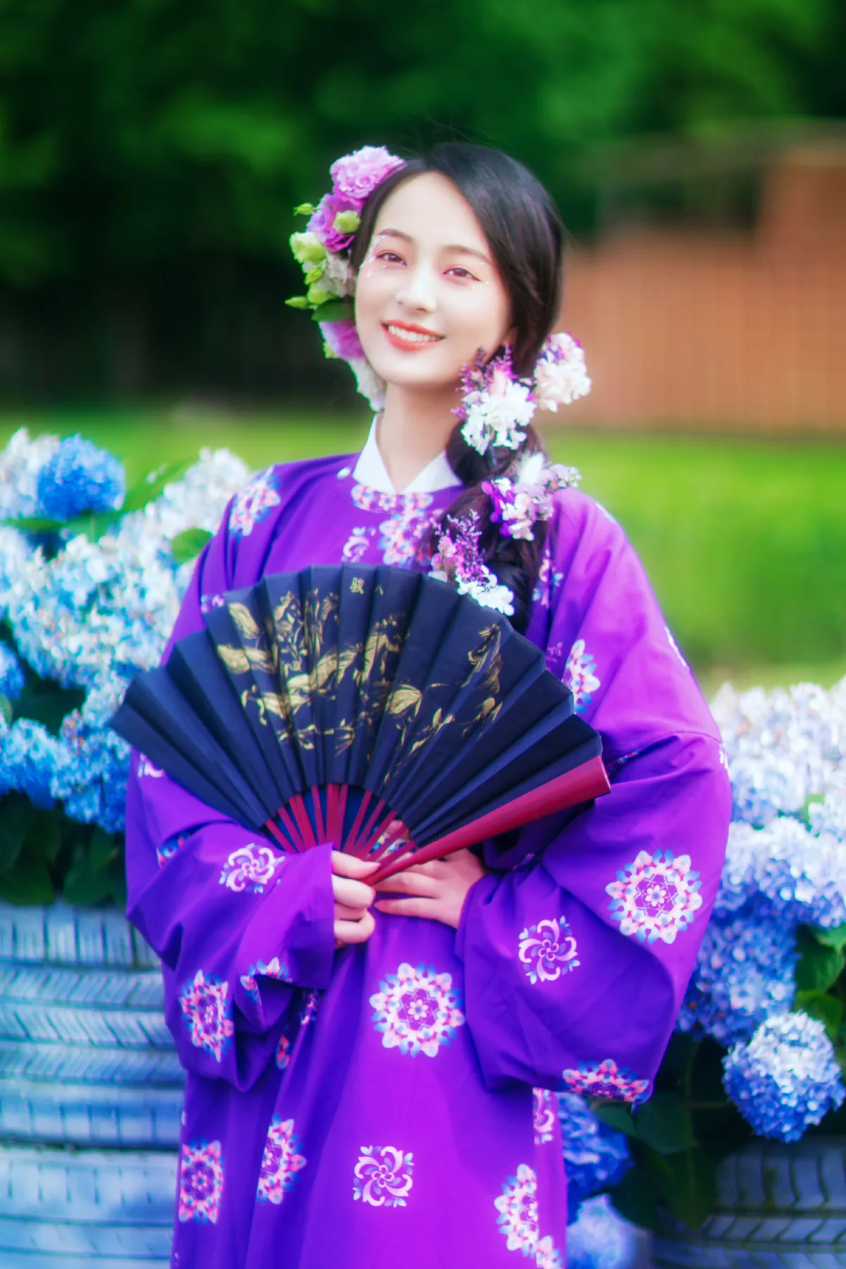 紫色初夏3