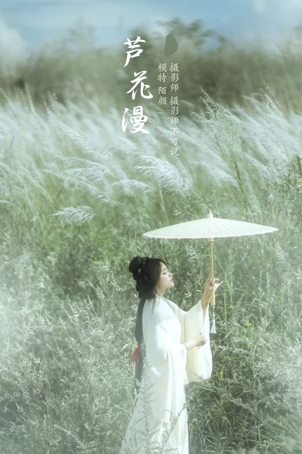 摄影师不可说_陌颜《芦花漫》美图作品图片1