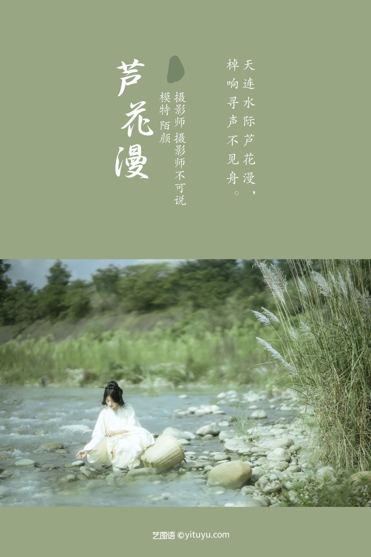 摄影师不可说_陌颜《芦花漫》美图作品图片2