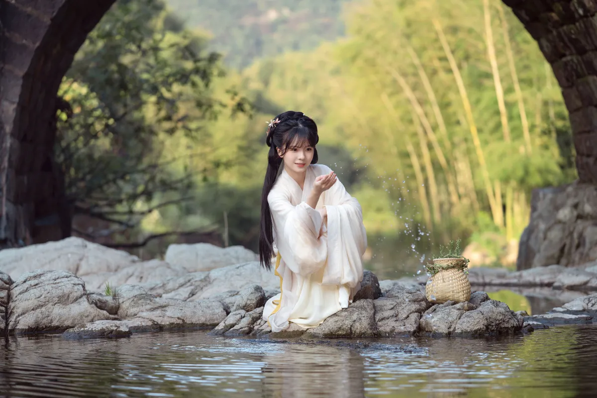 采茶少女