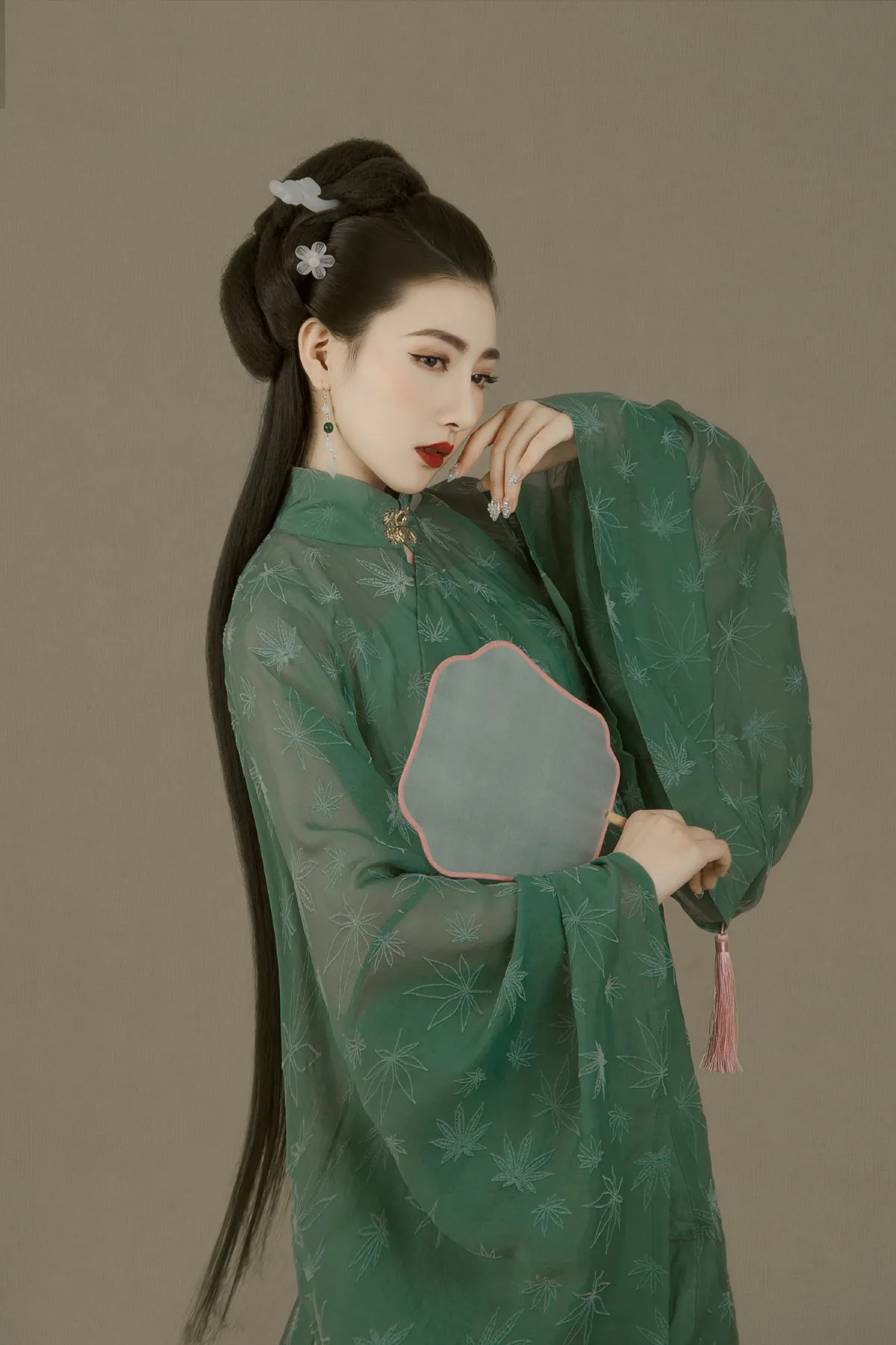 山渐清