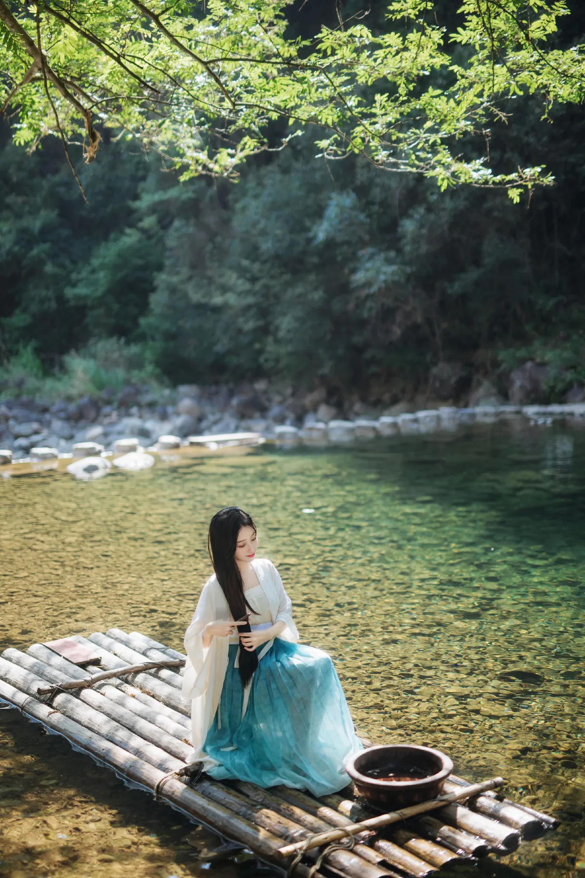 仙女洗头1