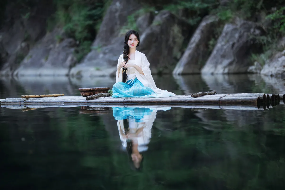 仙女洗头2