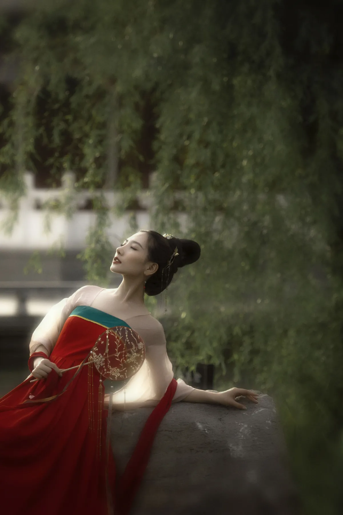 @鹏叔_唯宝《红渠》美图作品图片4