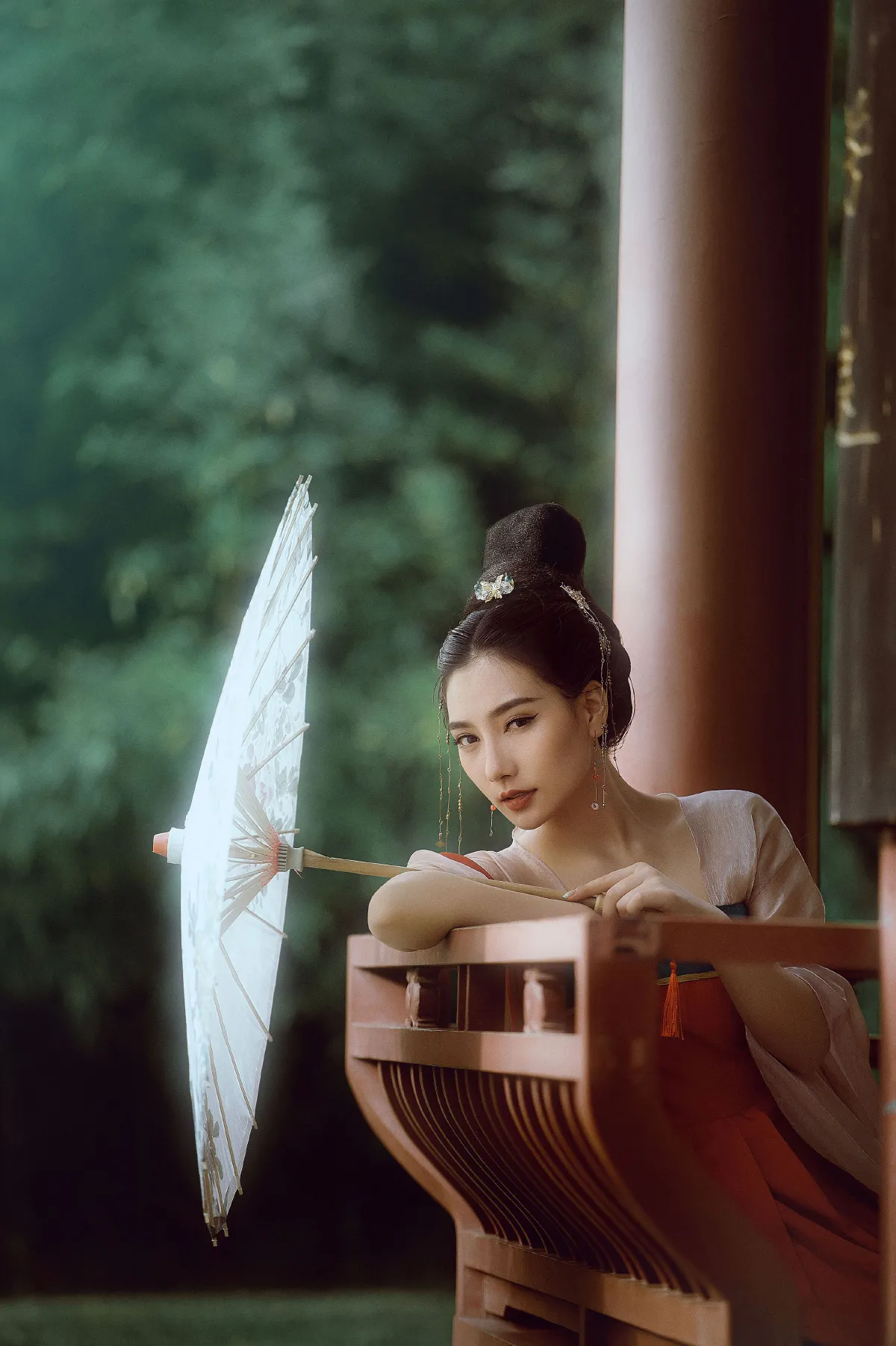 @鹏叔_唯宝《红渠》美图作品图片5