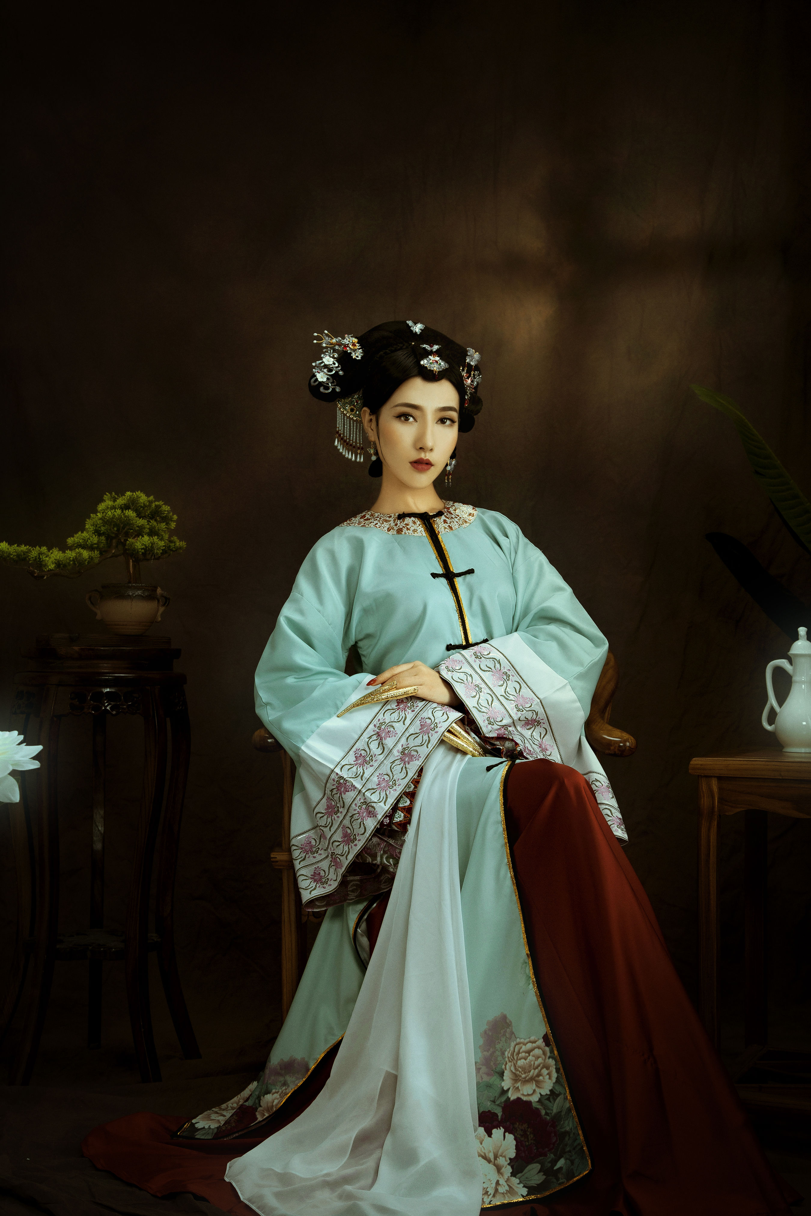 金雀钗