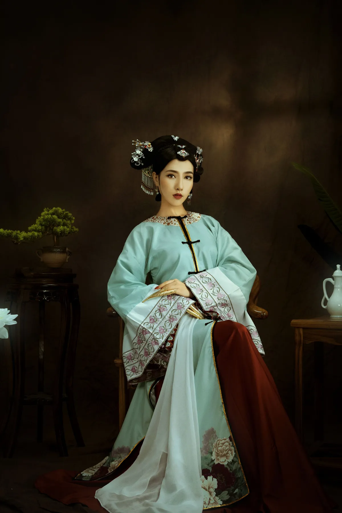 金雀钗