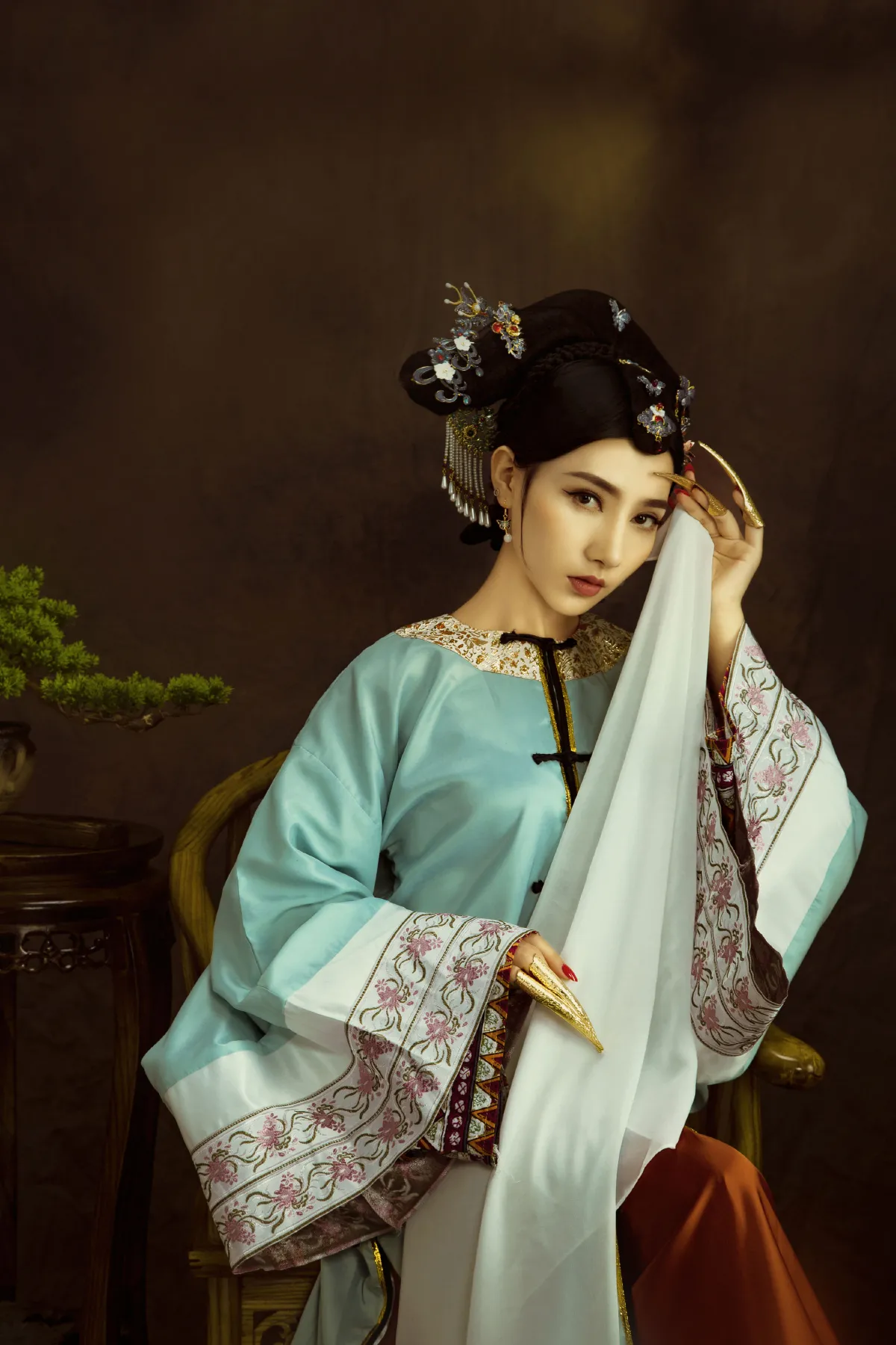 金雀钗