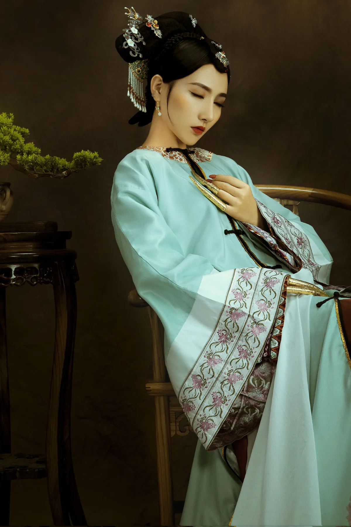 金雀钗