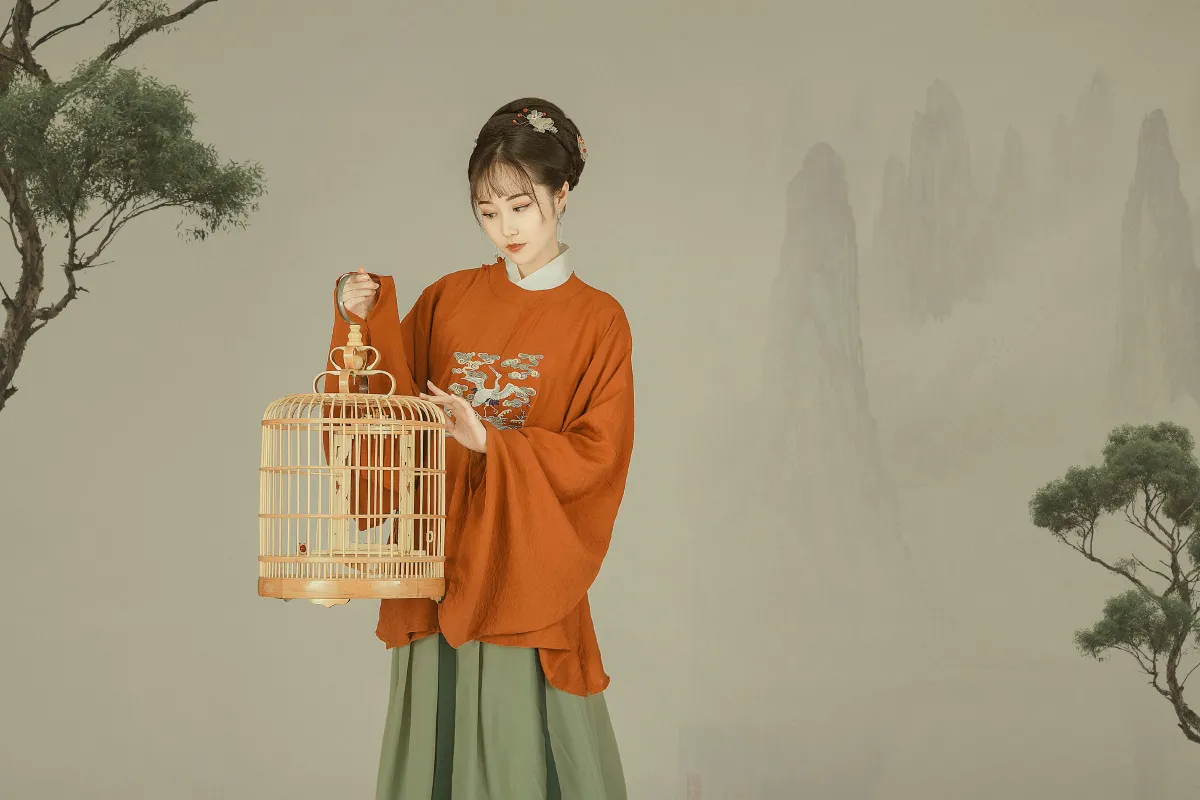 踏春游