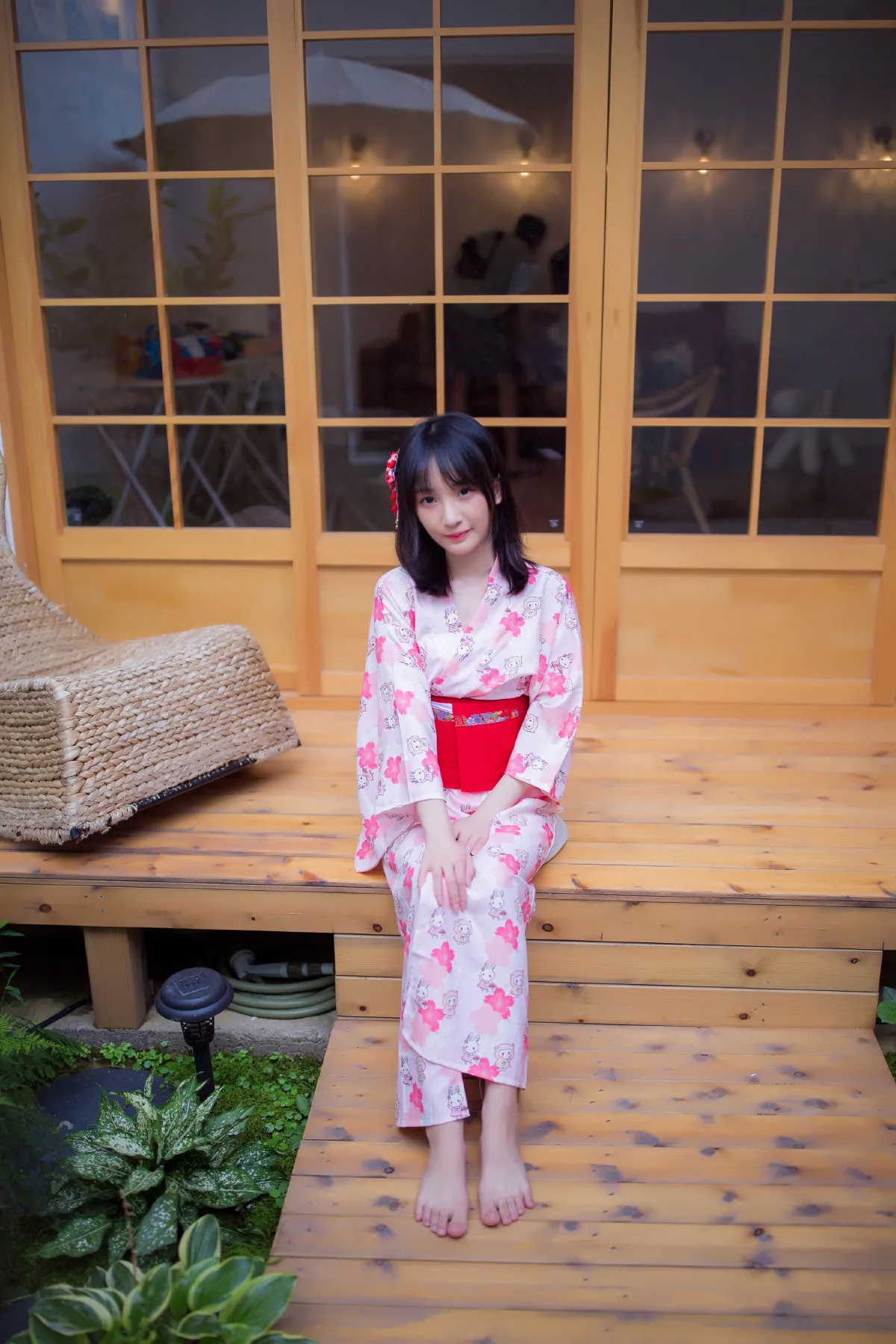 和风少女1