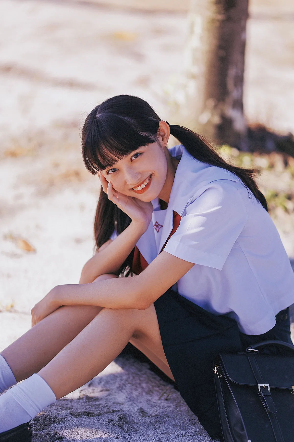 迟一chilli_鈴木千奈《铃木写真集》美图作品图片1