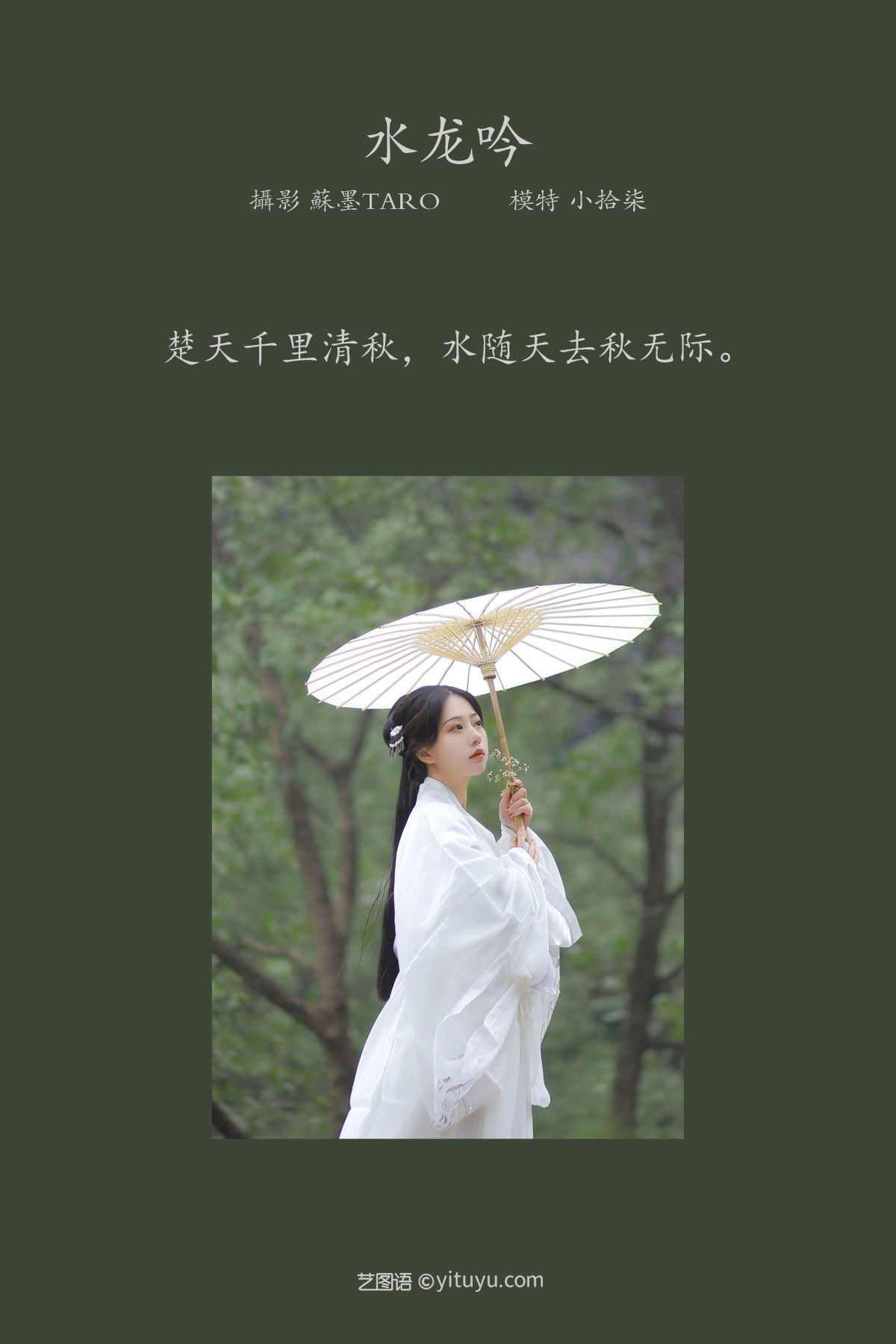 苏墨Taro_小拾柒《水龙吟》美图作品图片2