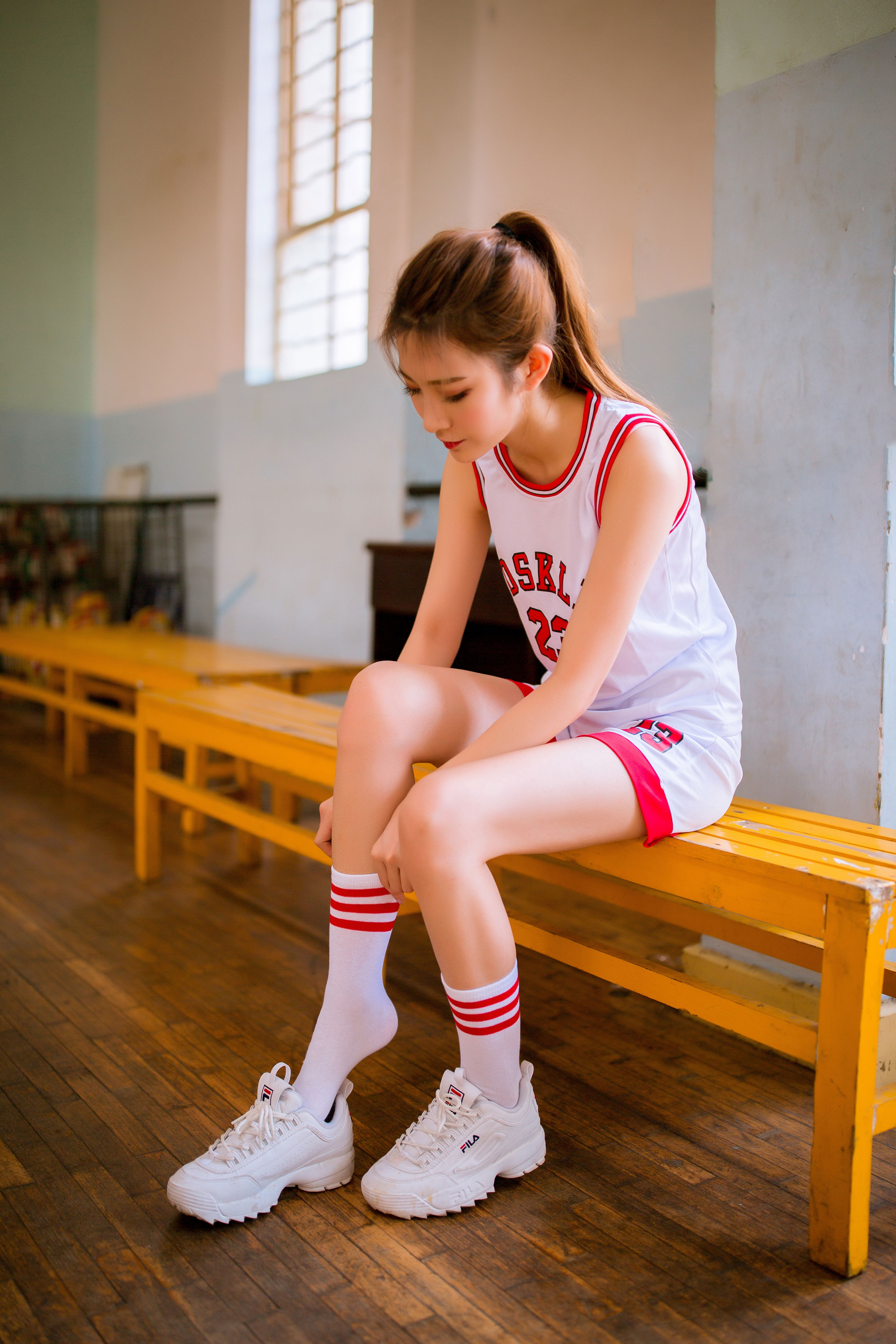 篮球少女