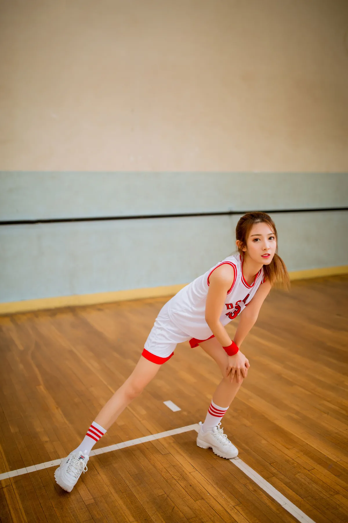 篮球少女