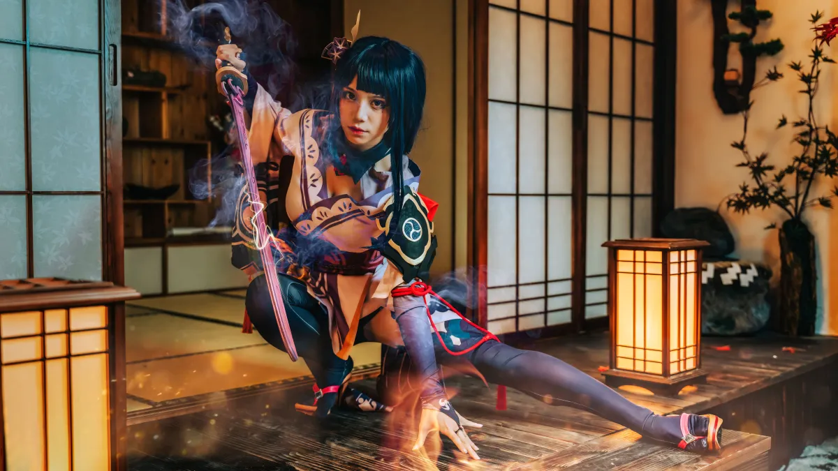 雷神cos