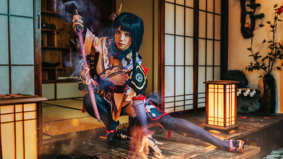 雷神cos1