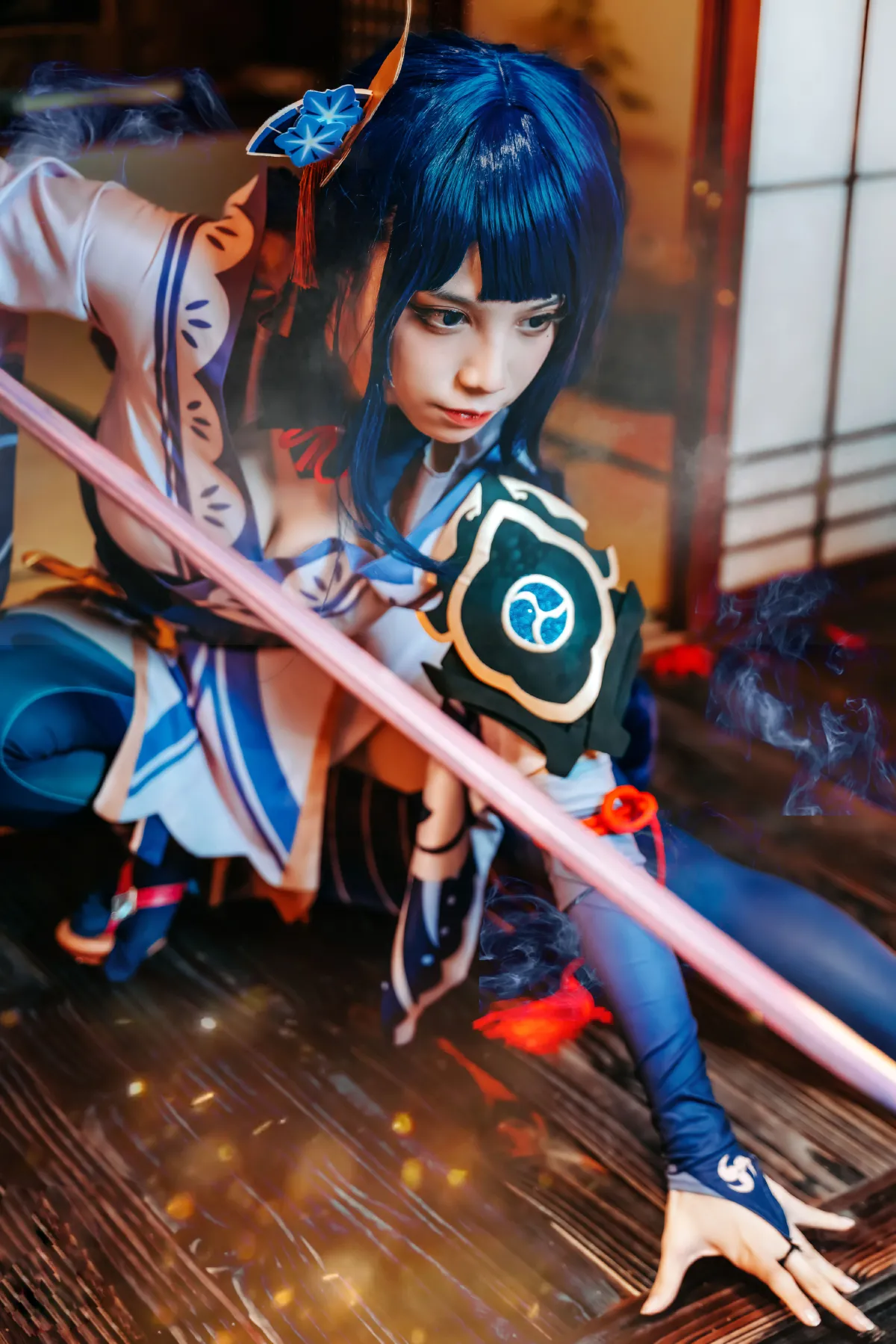 雷神cos