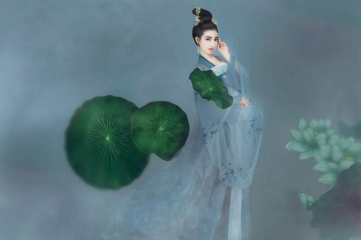 咏莲