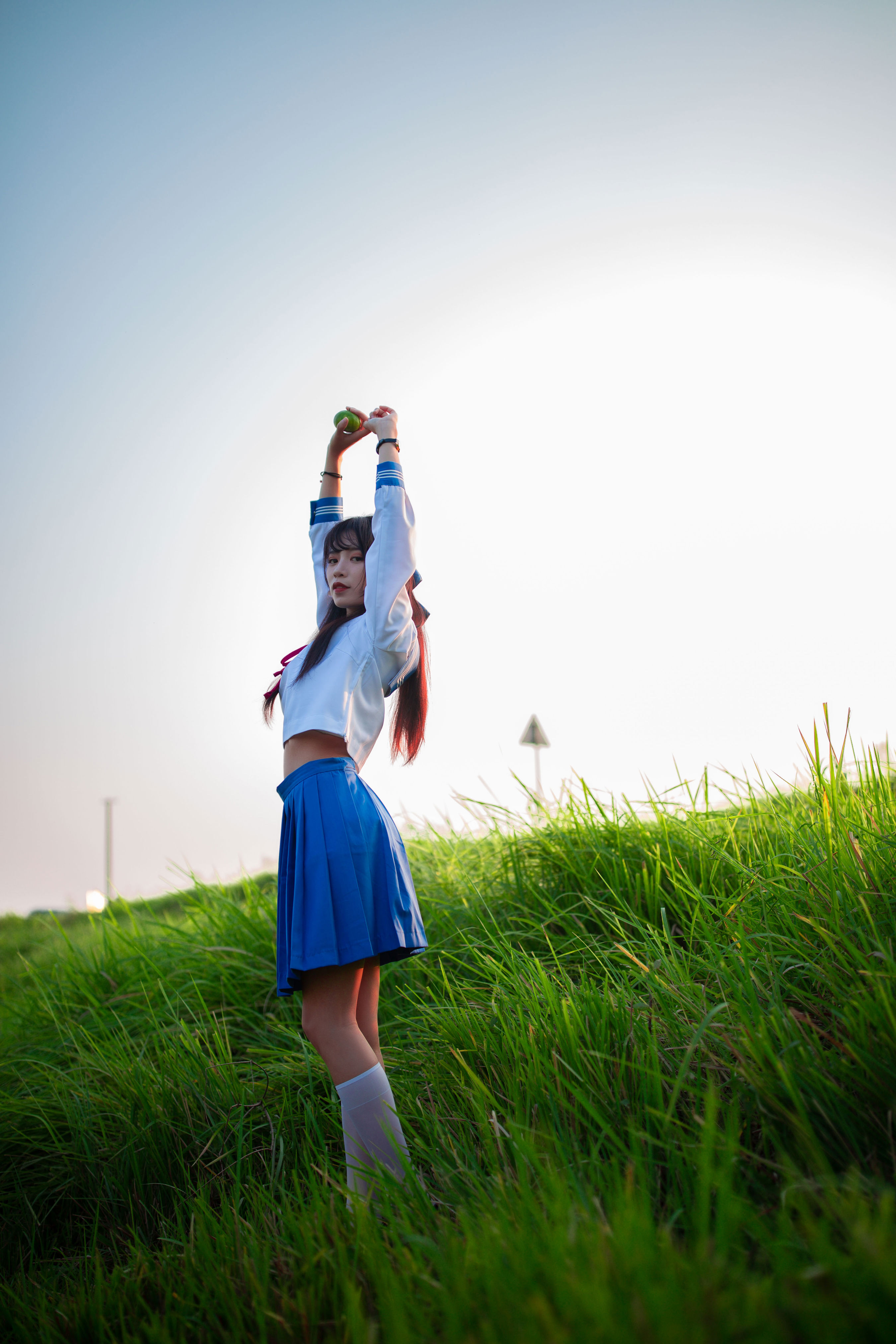 JK少女