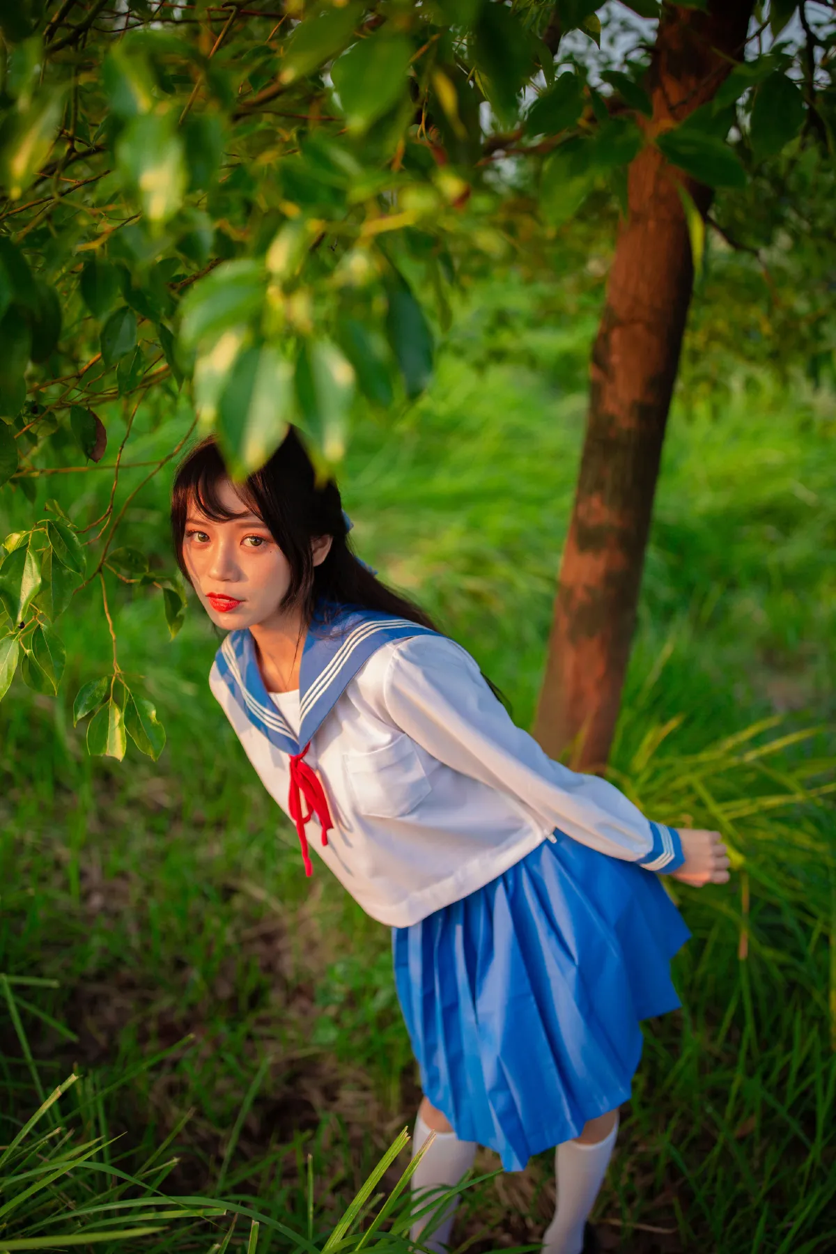JK少女