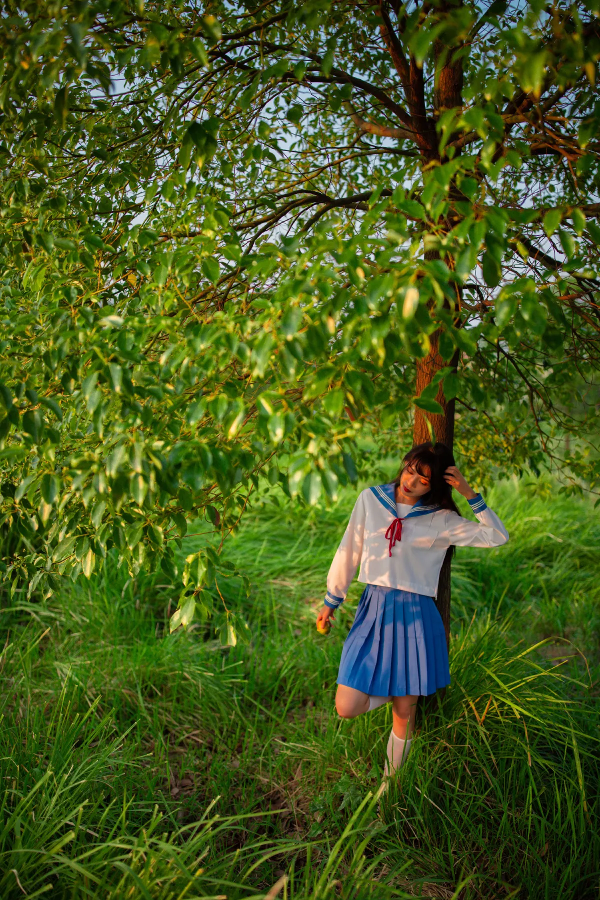 JK少女