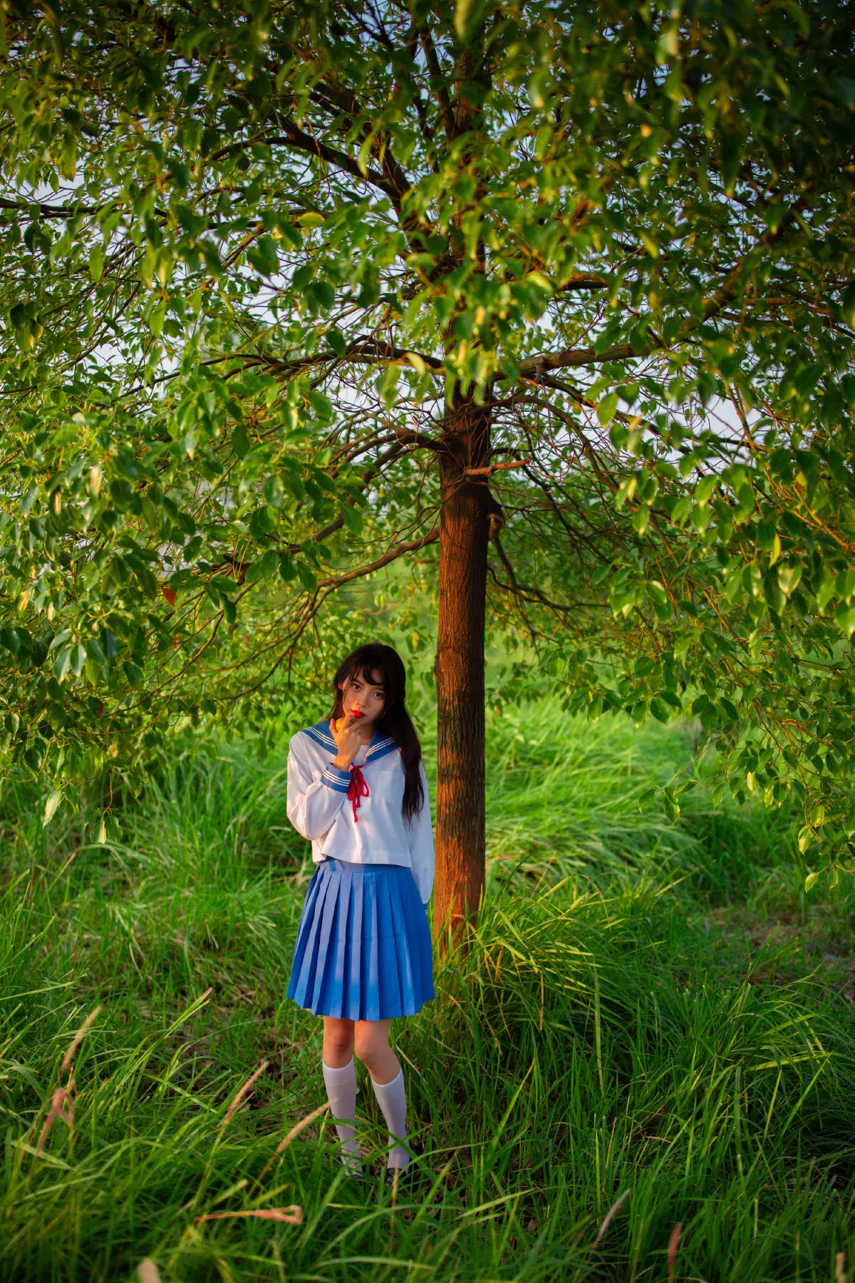 JK少女