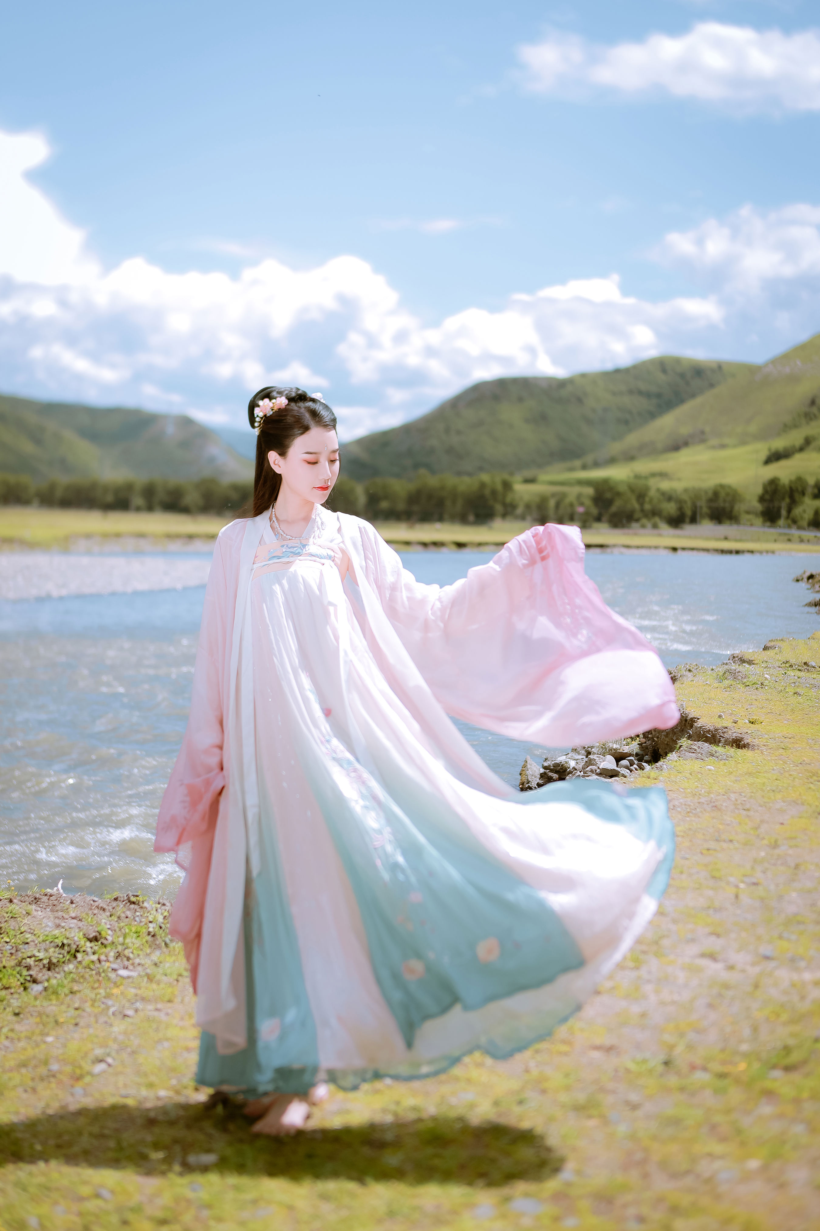 踏青