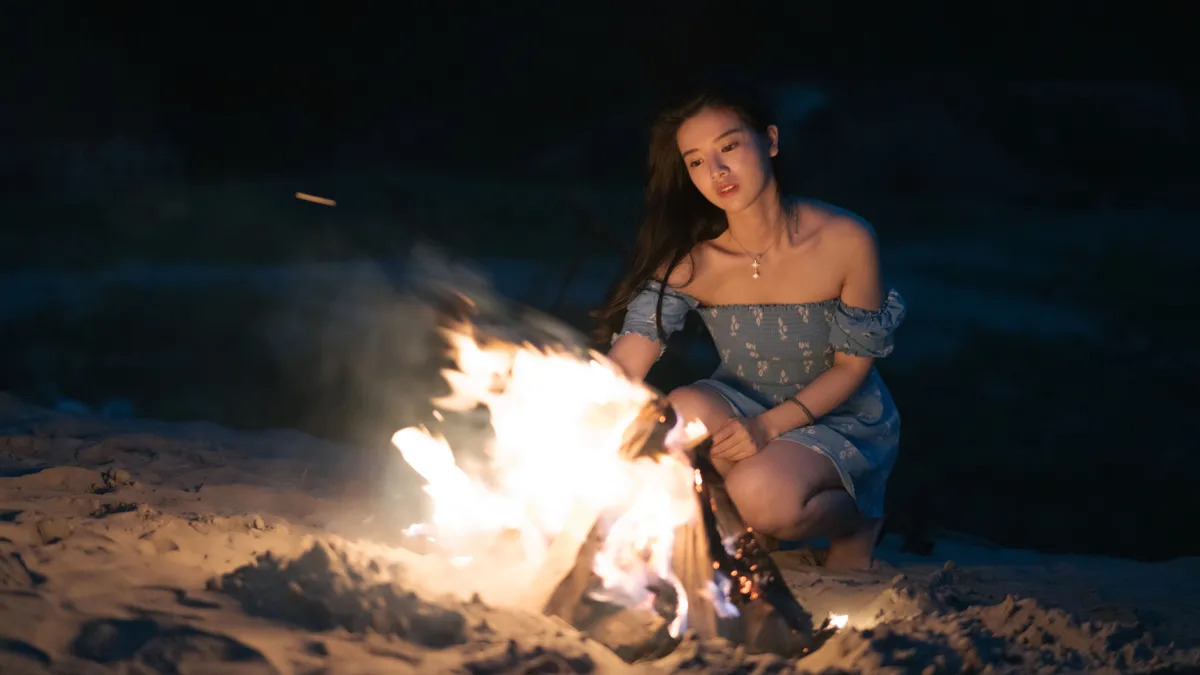我的热情，好像一把火1