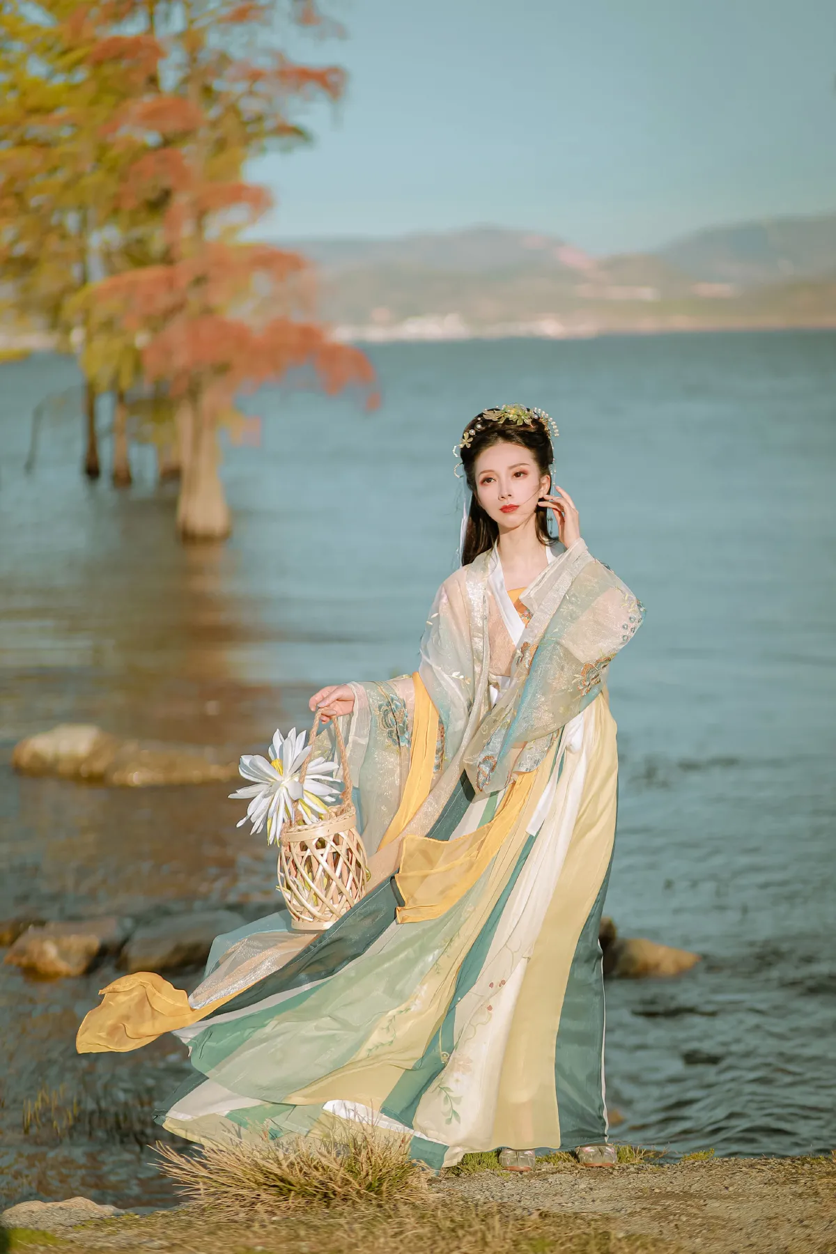 玉肌伴轻风