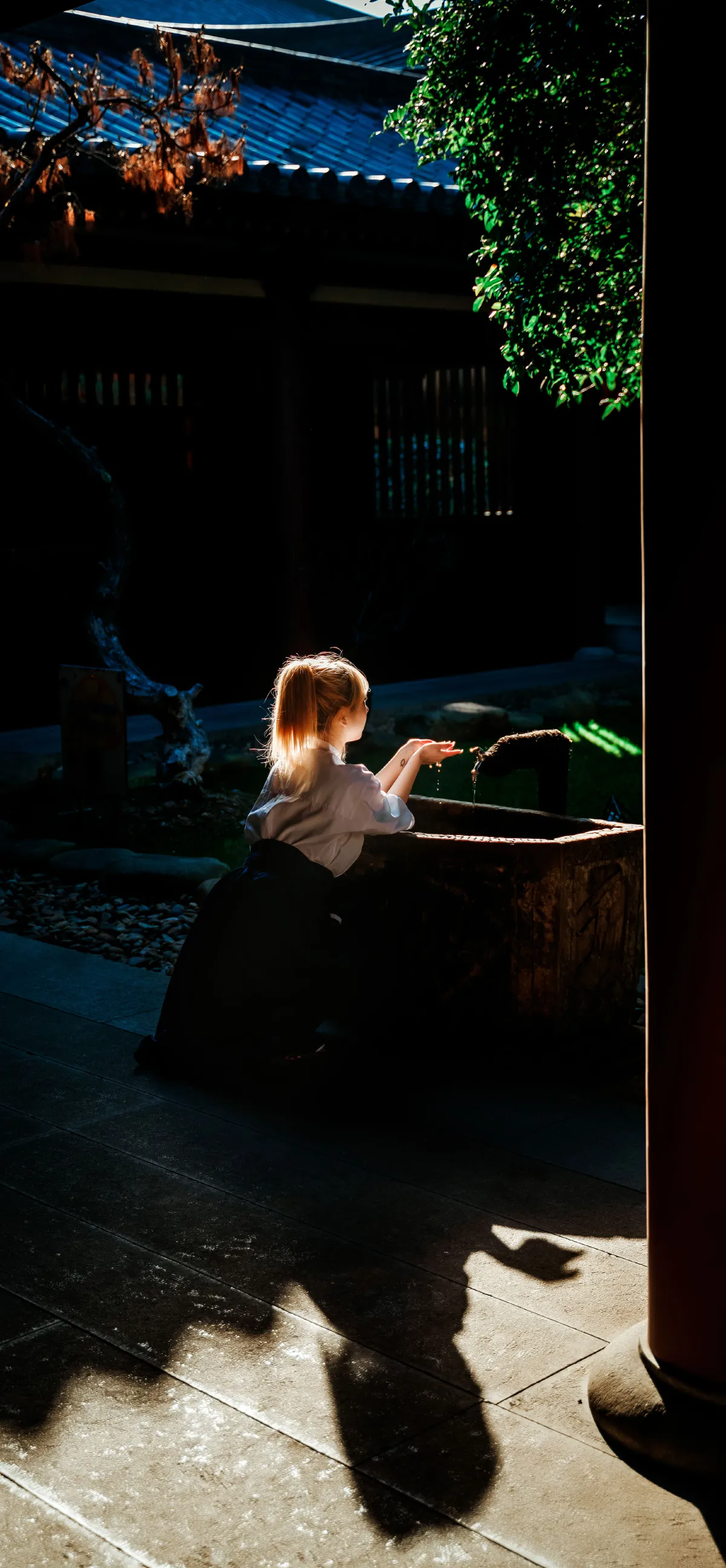 弓道少女