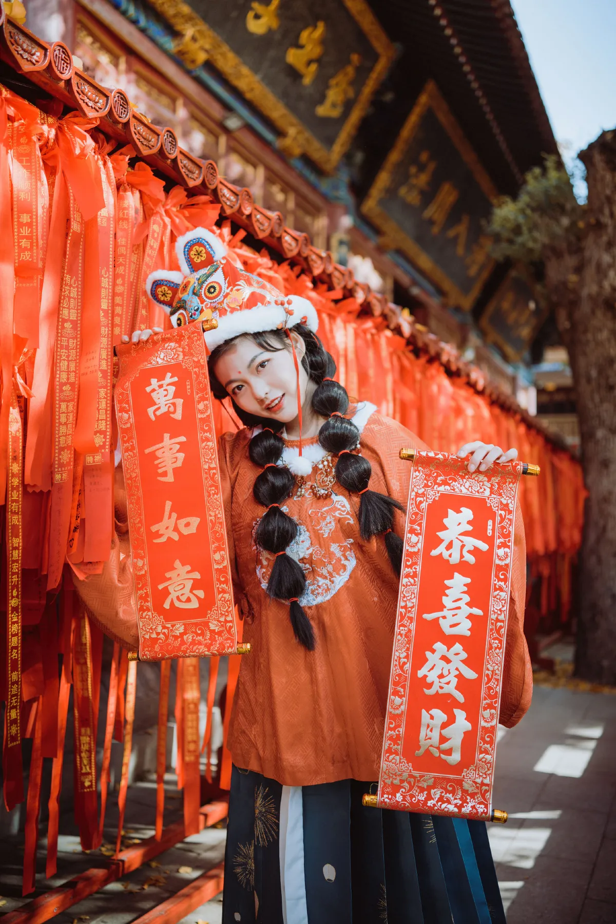 随遇_一口椰子酥《虎运呈祥》美图作品图片3