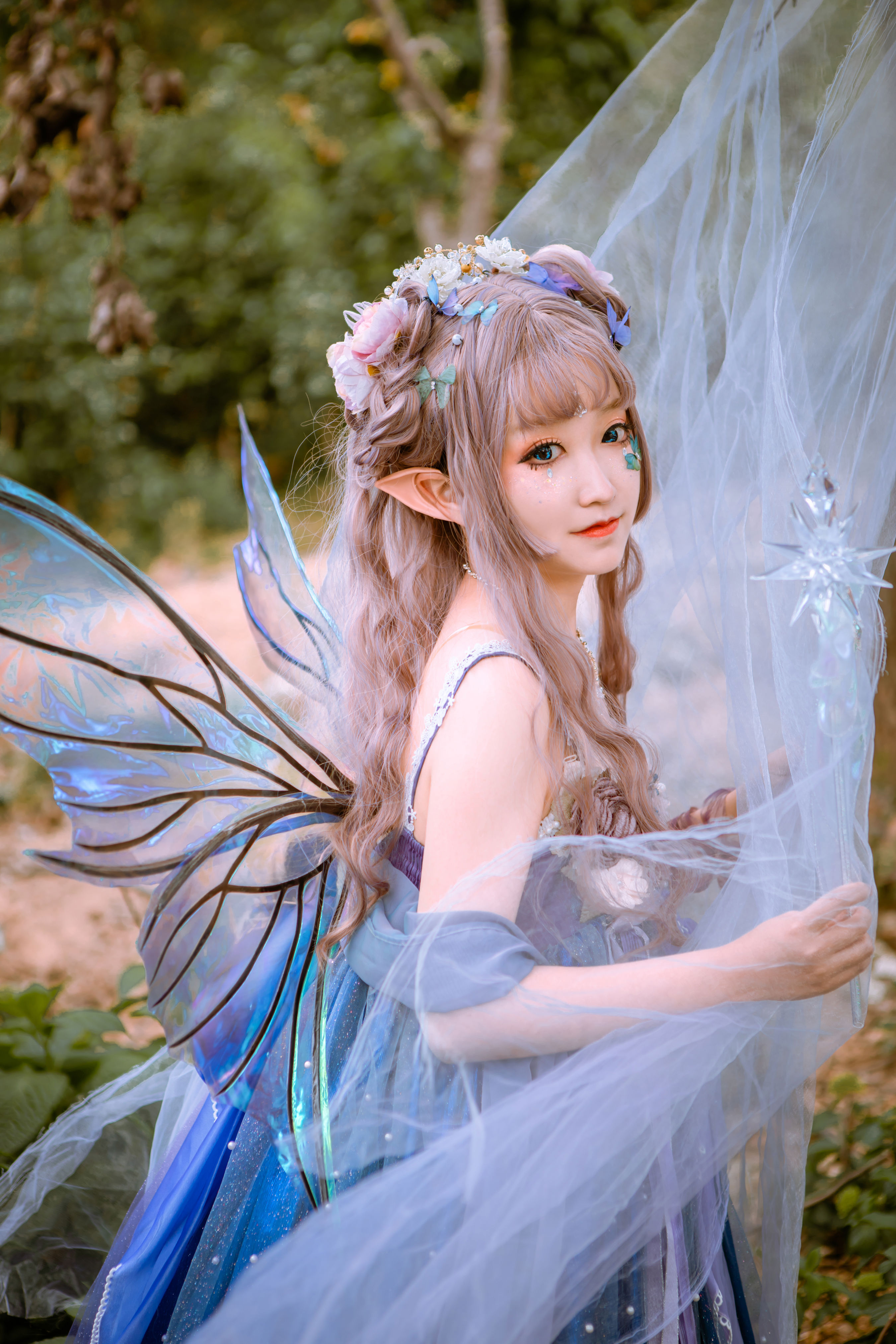 精灵花季