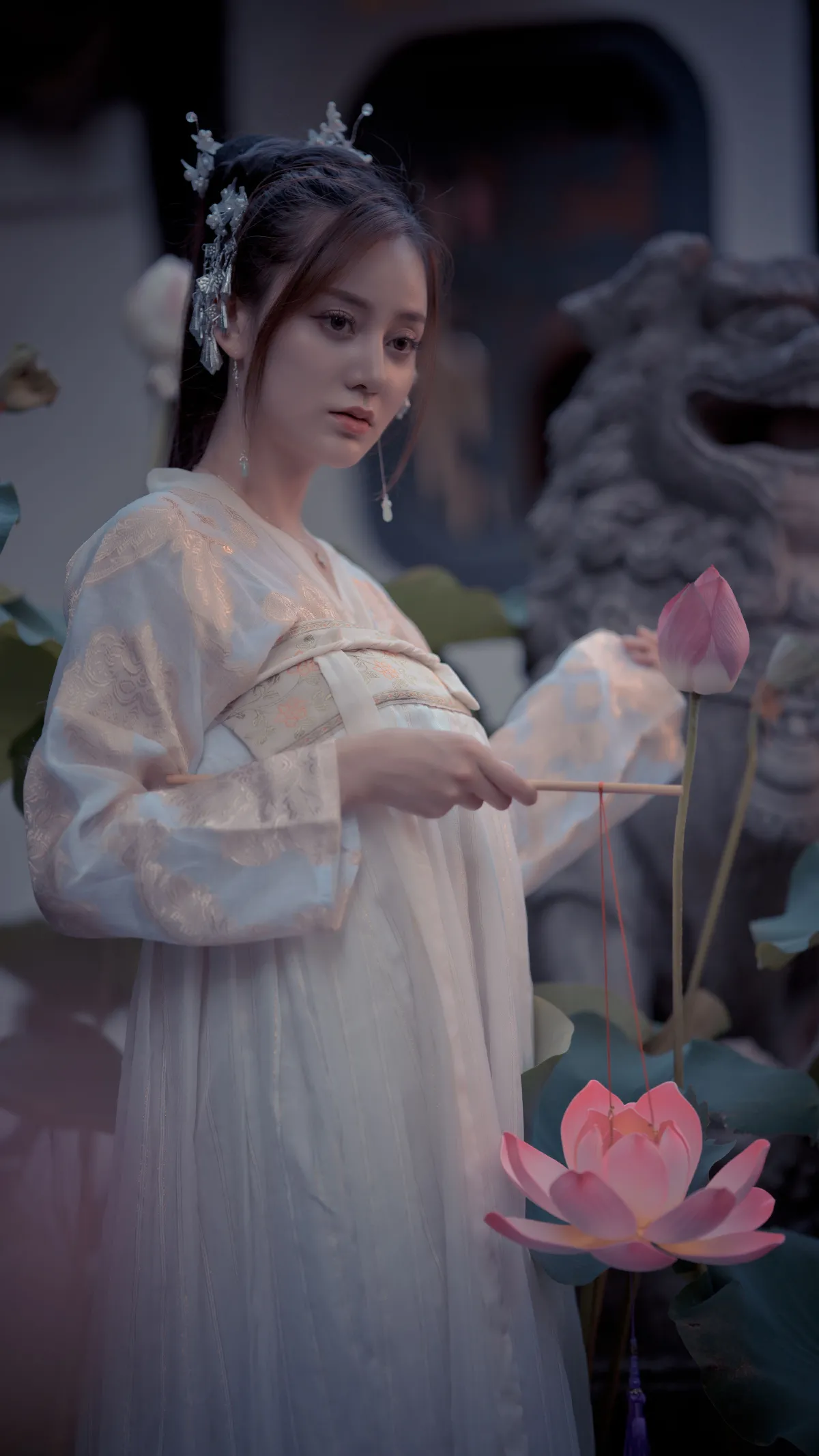 大鱼76_朵朵《嫣然记》美图作品图片4