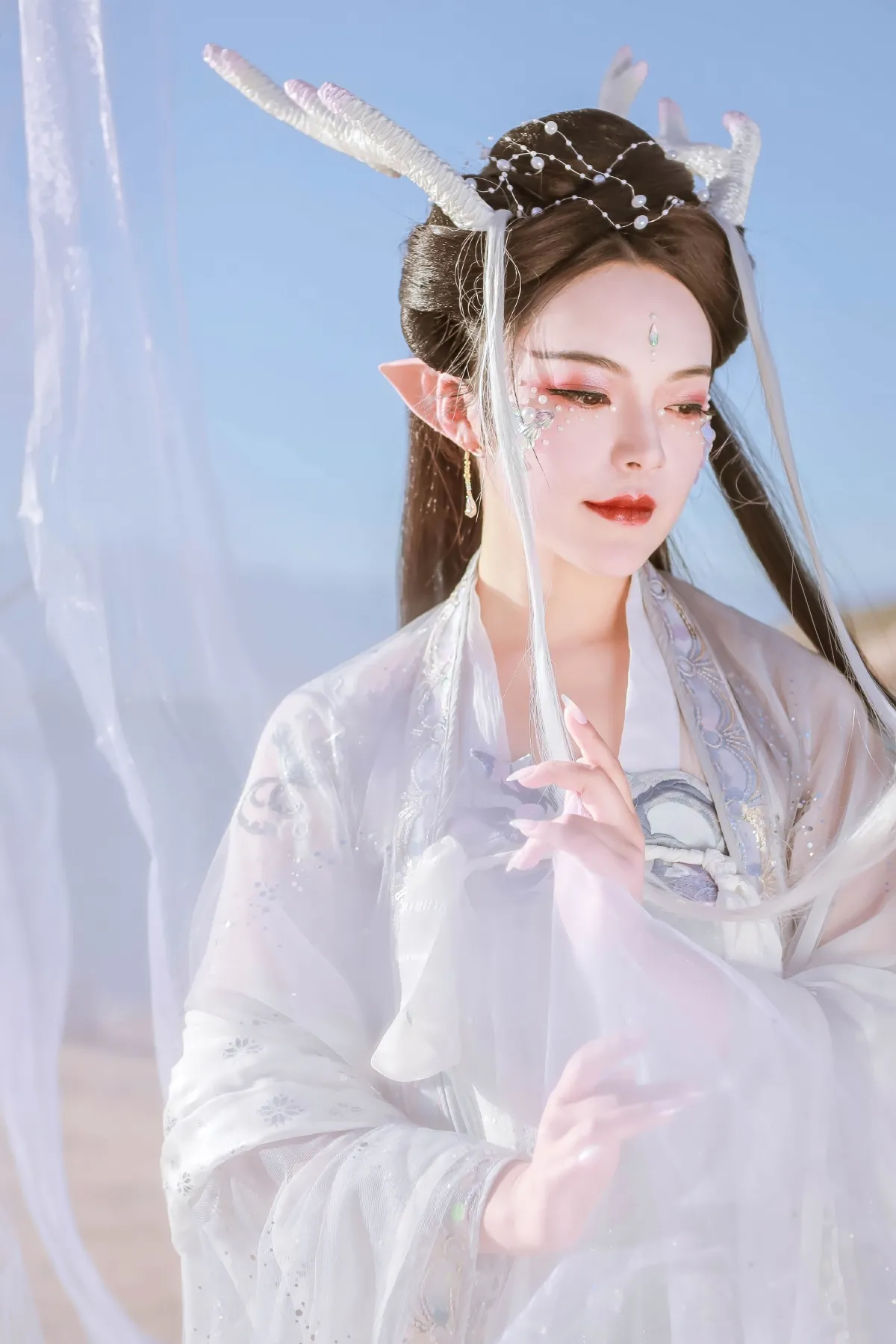 SS尚轩_七夏《龙女祠》美图作品图片4