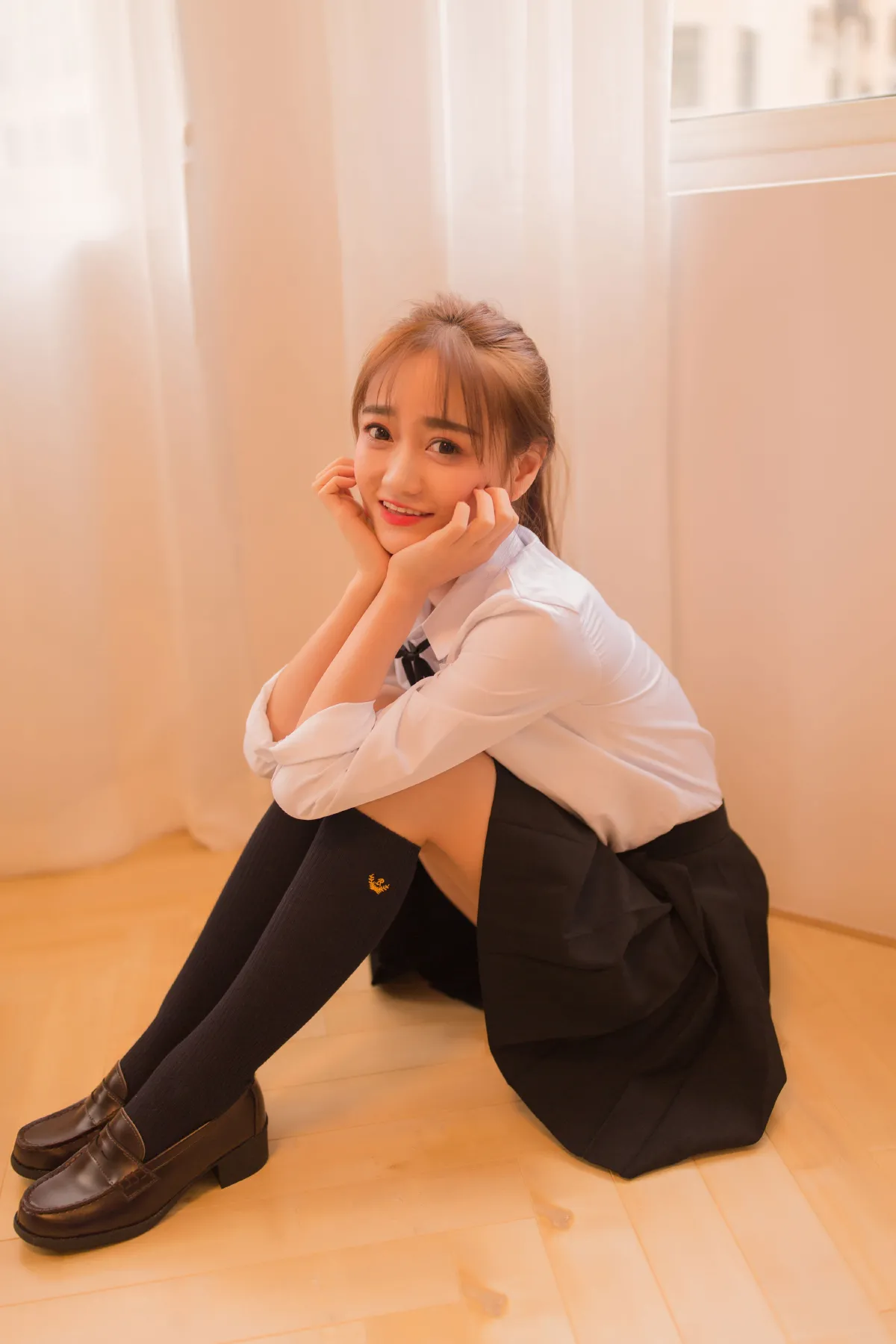 JK少女