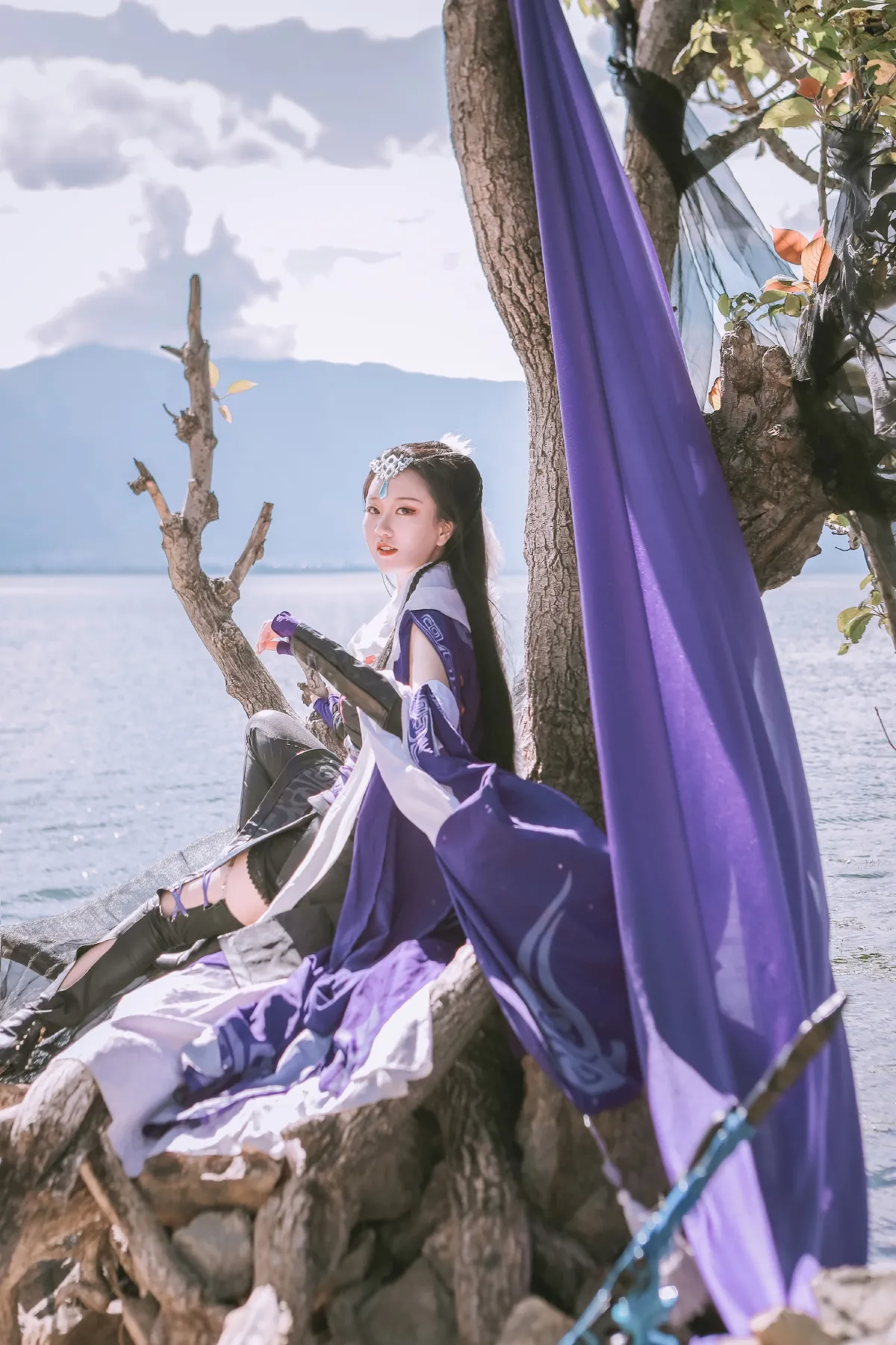 剑网三霸刀成女COS1