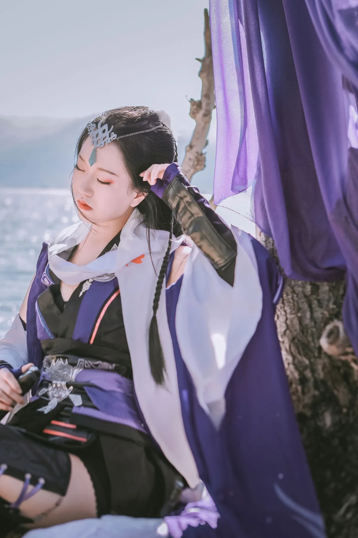剑网三霸刀成女COS