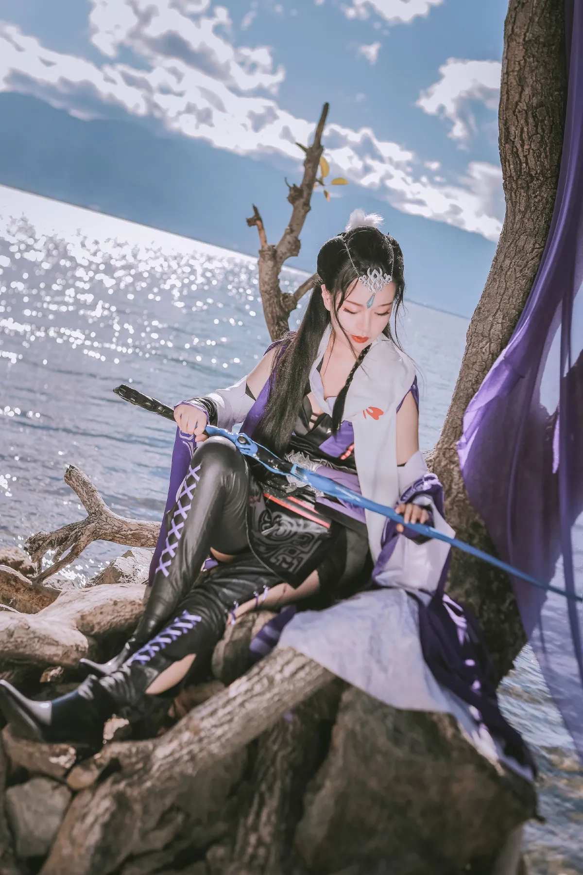 剑网三霸刀成女COS