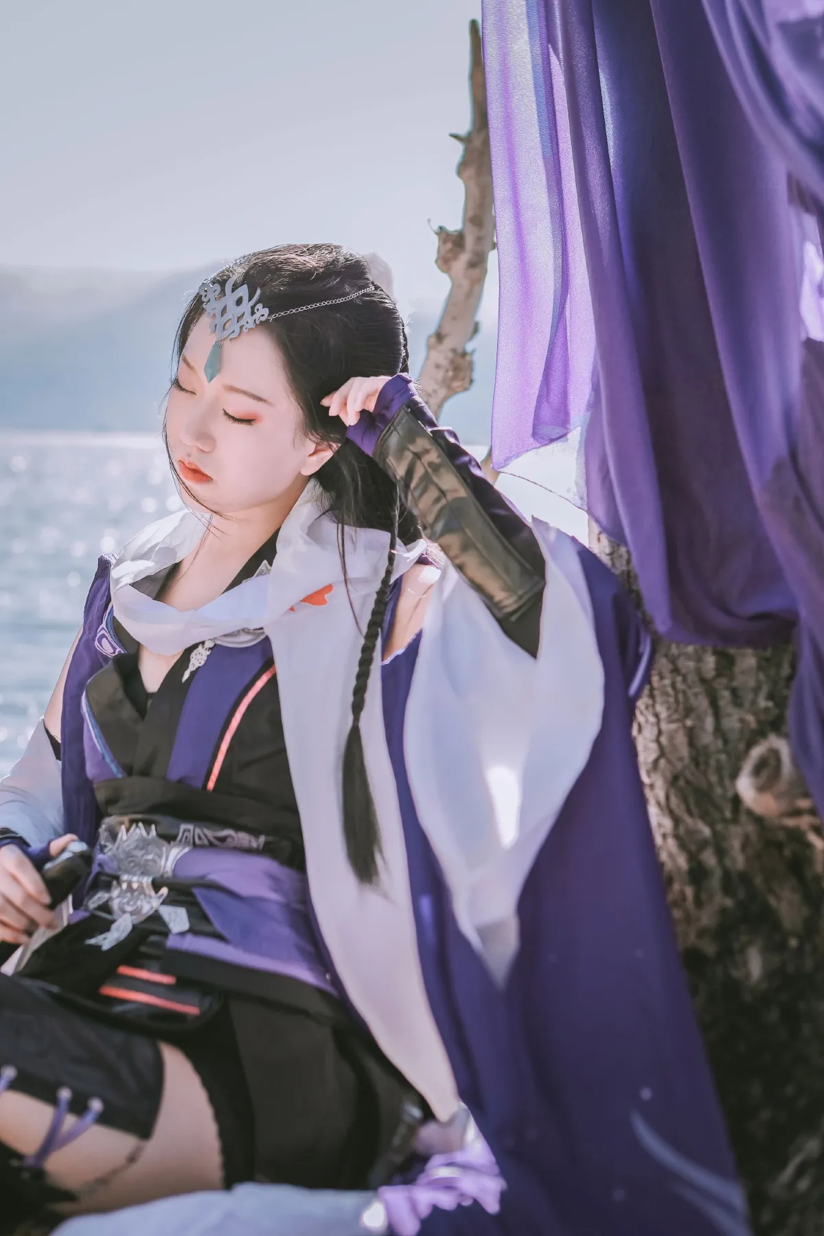 剑网三霸刀成女COS3