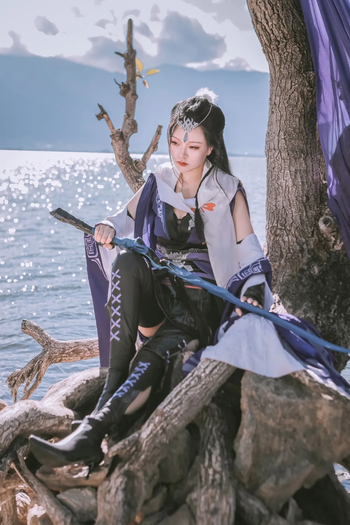 剑网三霸刀成女COS