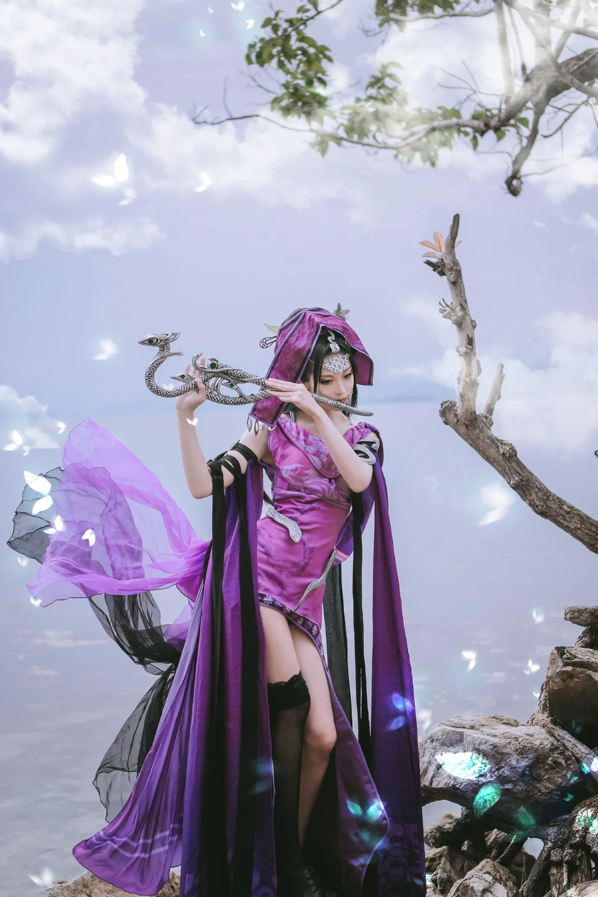 剑网三五毒COS