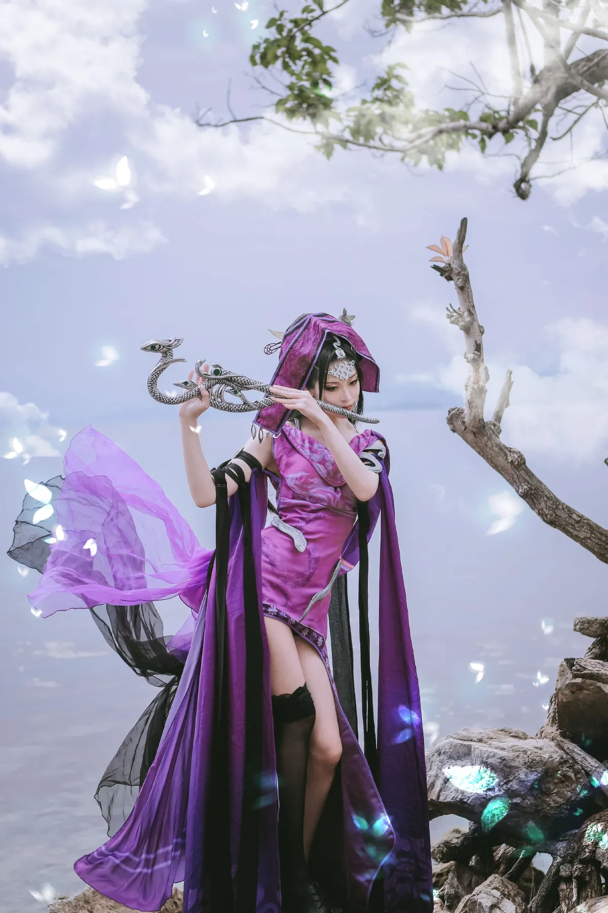 剑网三五毒COS1